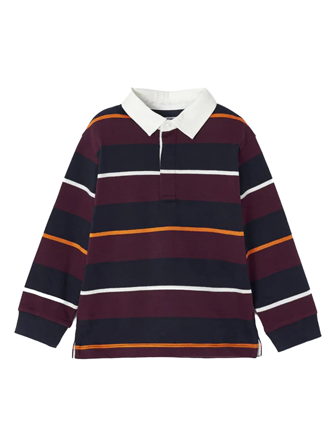 Polo Shirt Bordeauxrot - Image 3