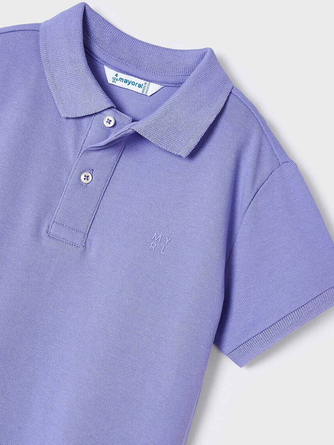 Polo Shirt Flieder - Image 5
