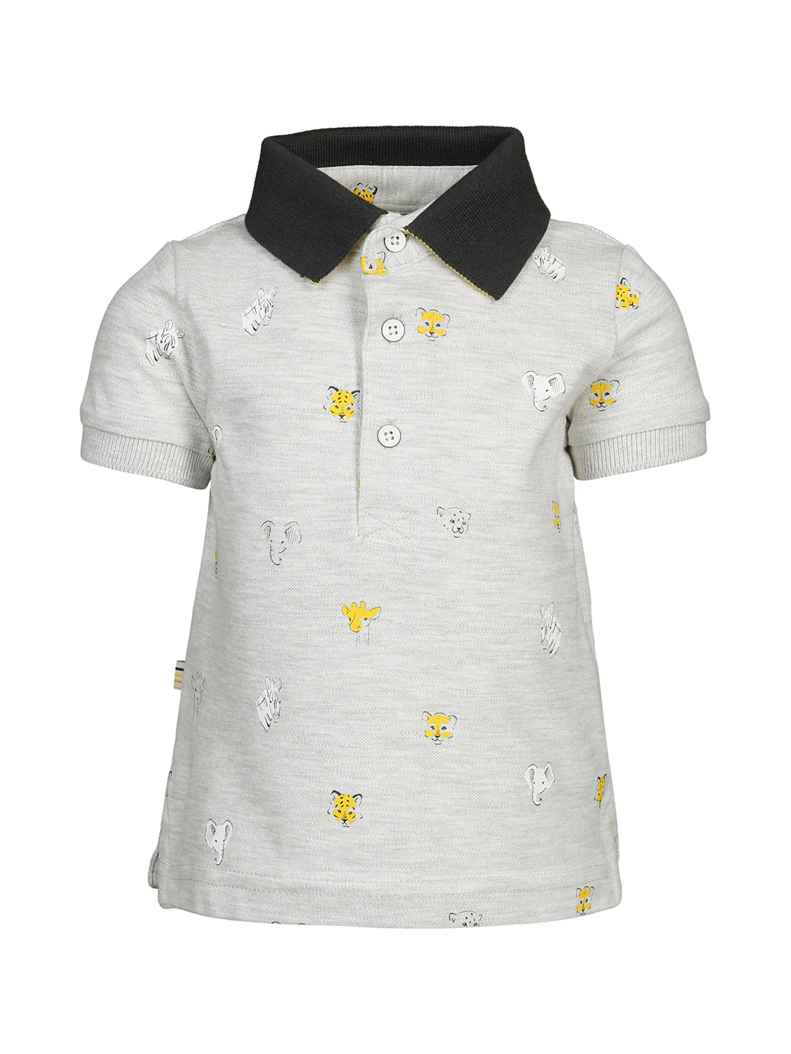 Polo Shirt Grau