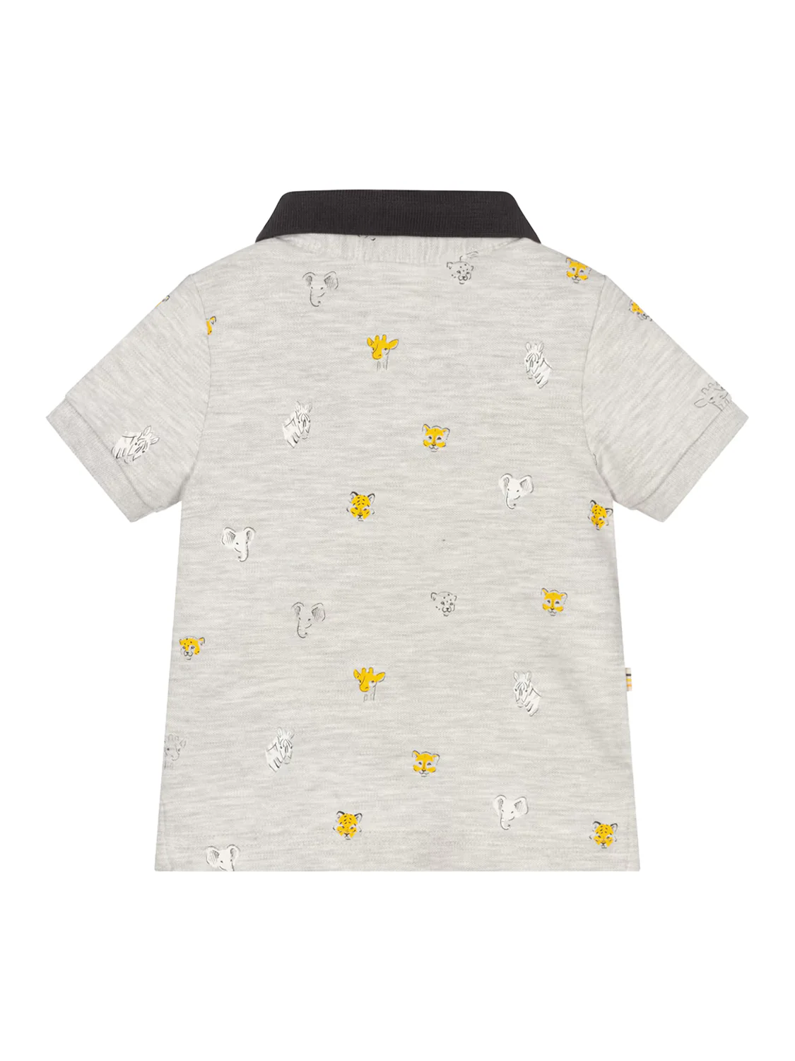 Polo Shirt Grau - Image 4