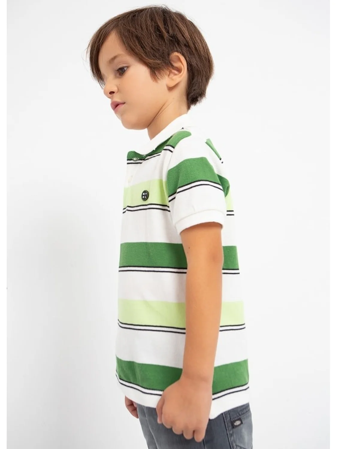 Polo Shirt Grün - Image 3