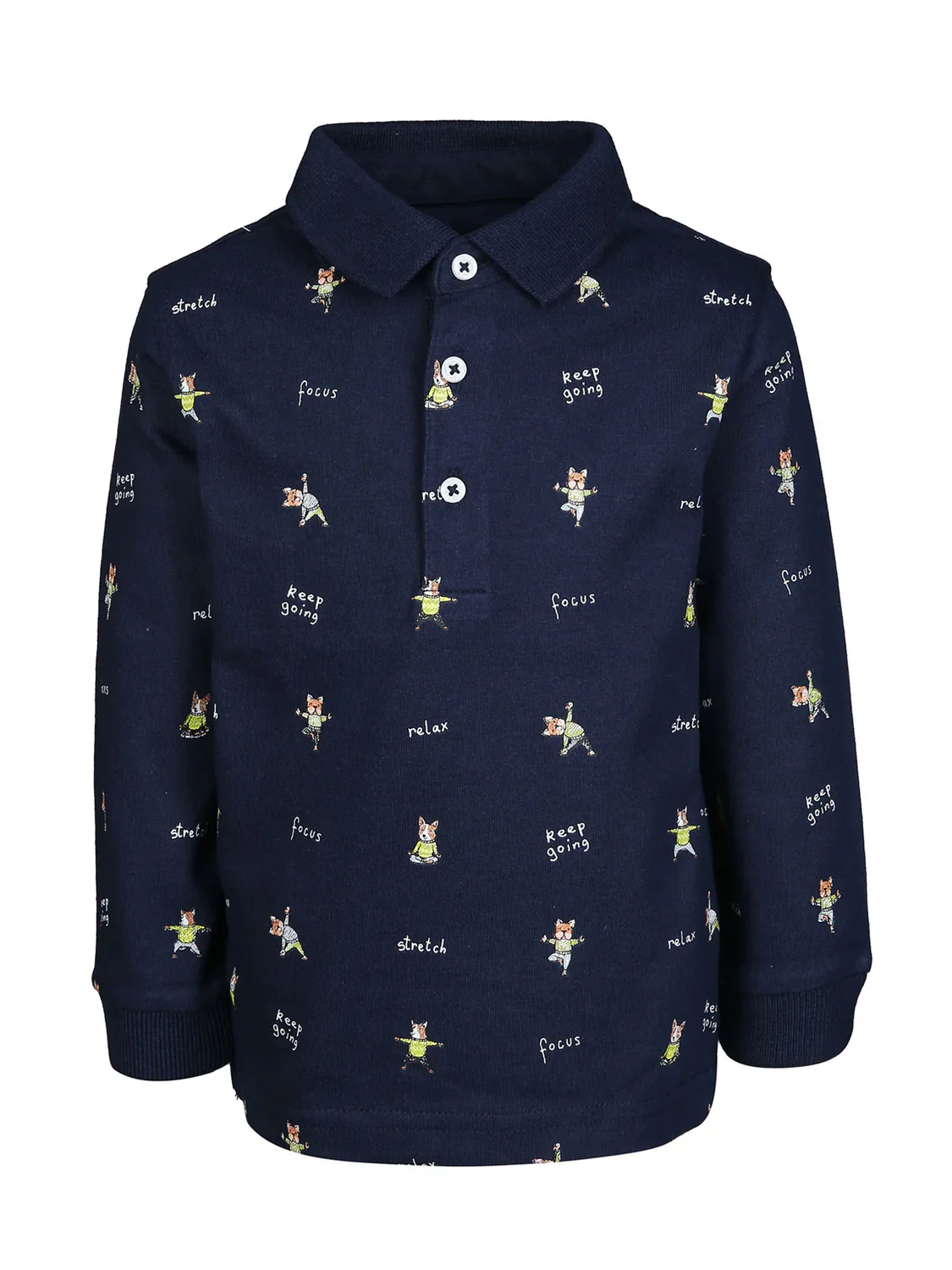 Polo Shirt Marineblau