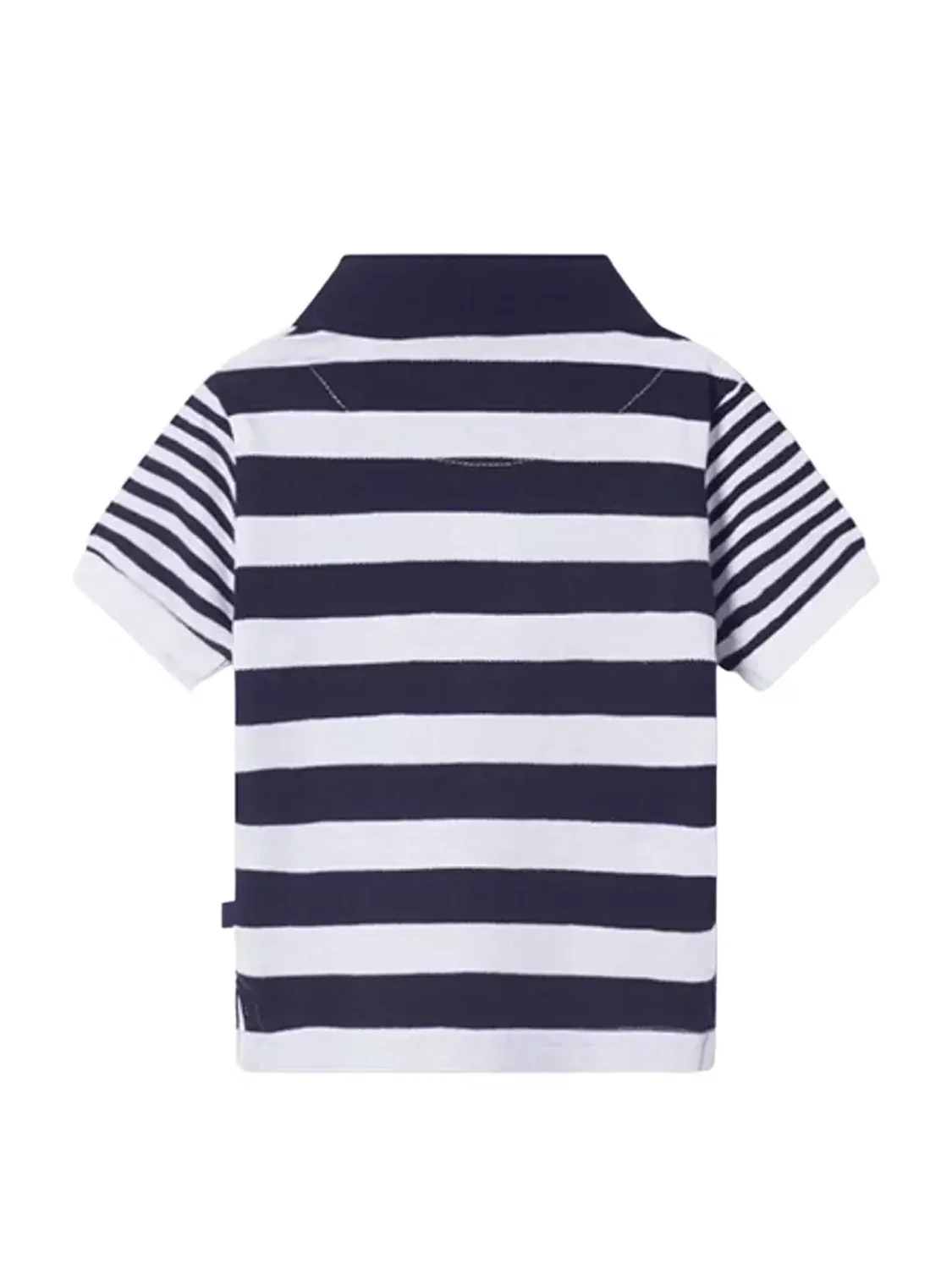 Polo Shirt Marineblau - Image 3