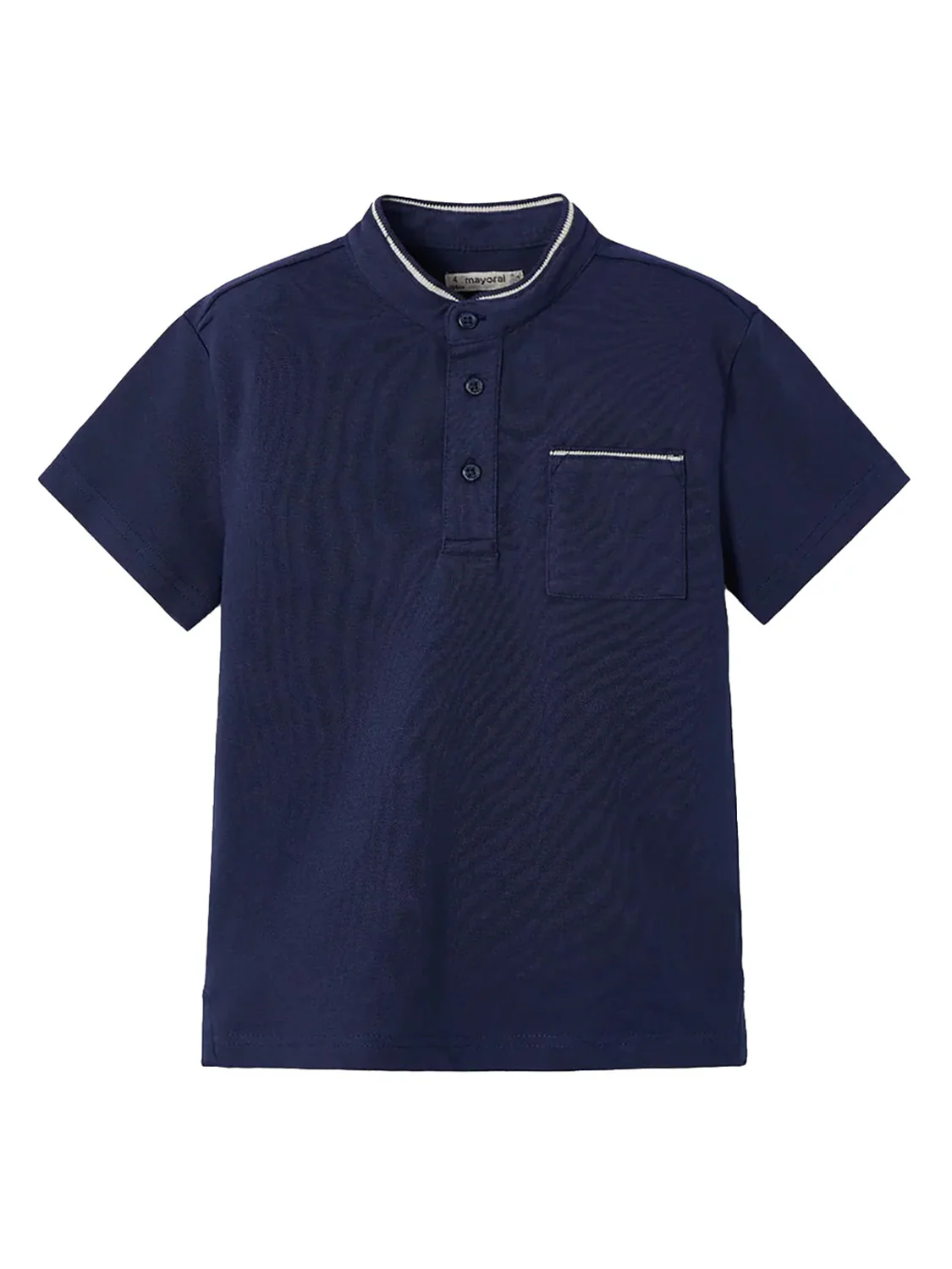 Polo Shirt Marineblau