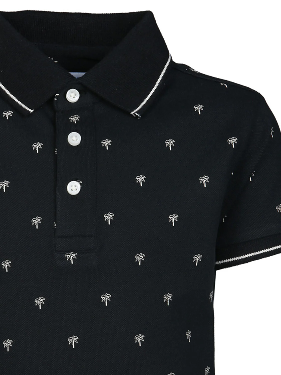 Polo Shirt Schwarz - Image 3