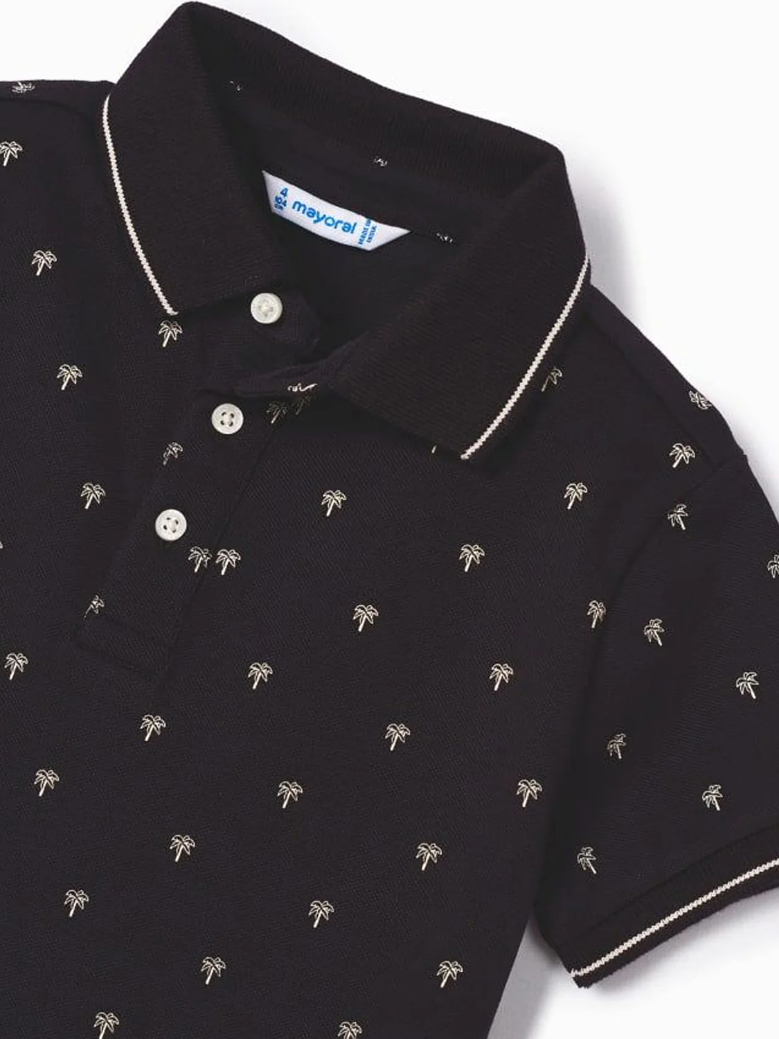 Polo Shirt Schwarz - Image 4