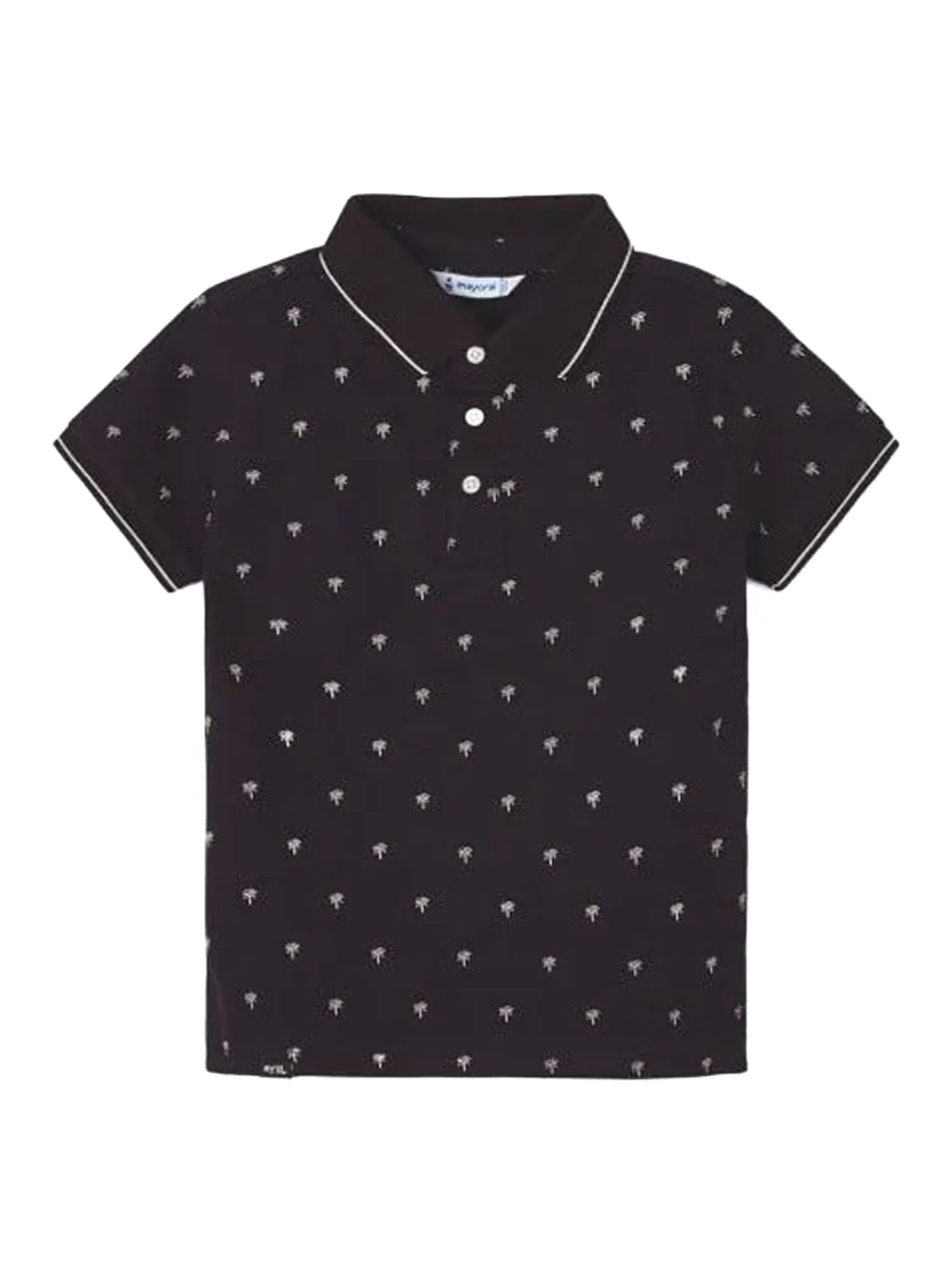 Polo Shirt Schwarz - Image 5