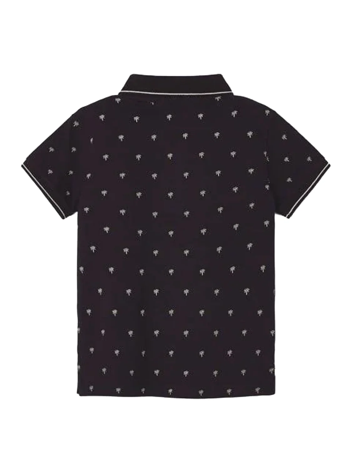 Polo Shirt Schwarz - Image 6