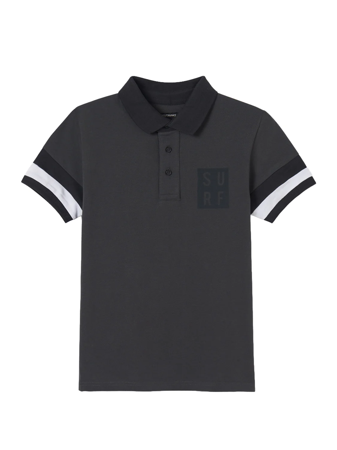 Polo Shirt Schwarz