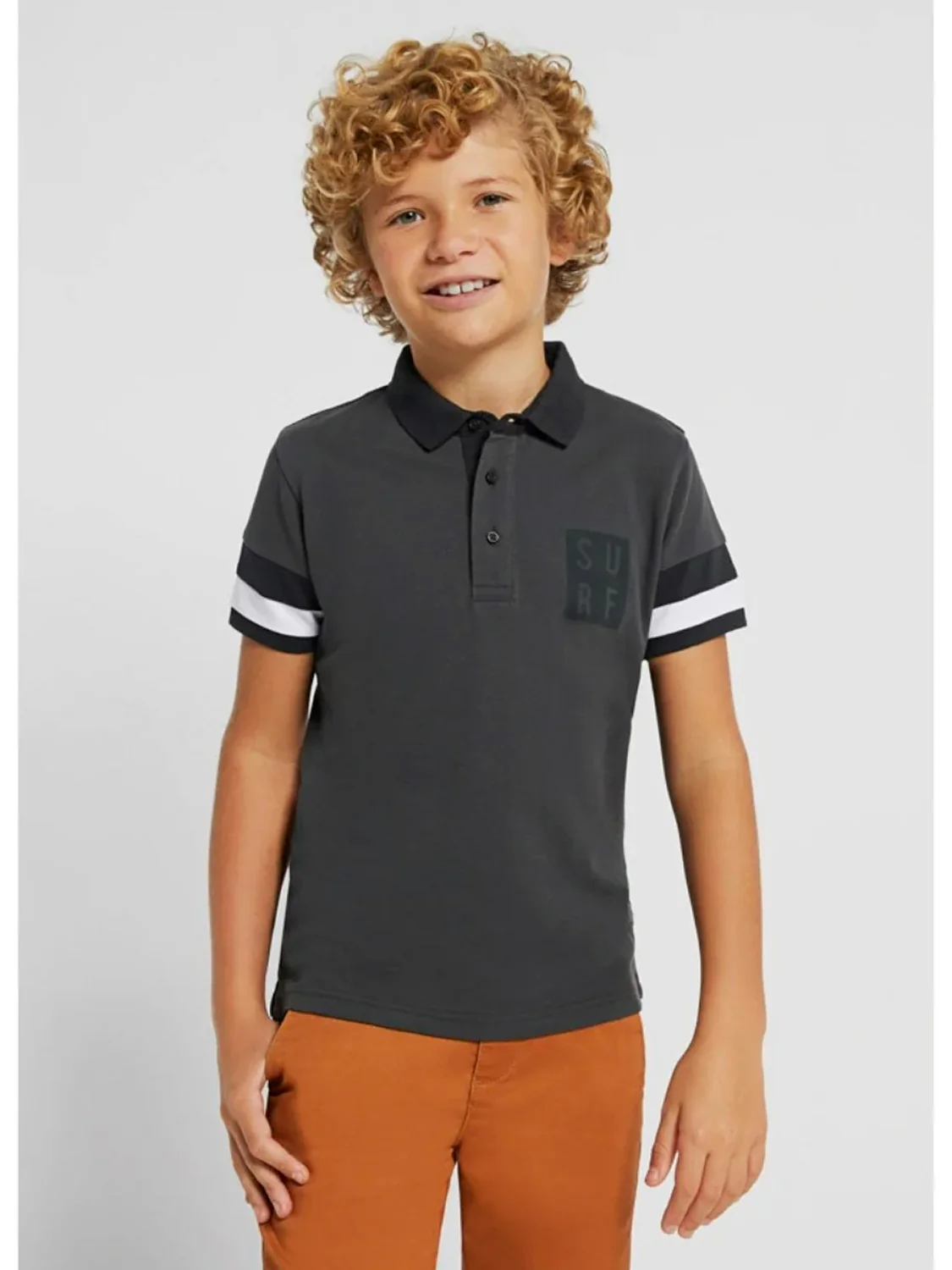 Polo Shirt Schwarz - Image 2