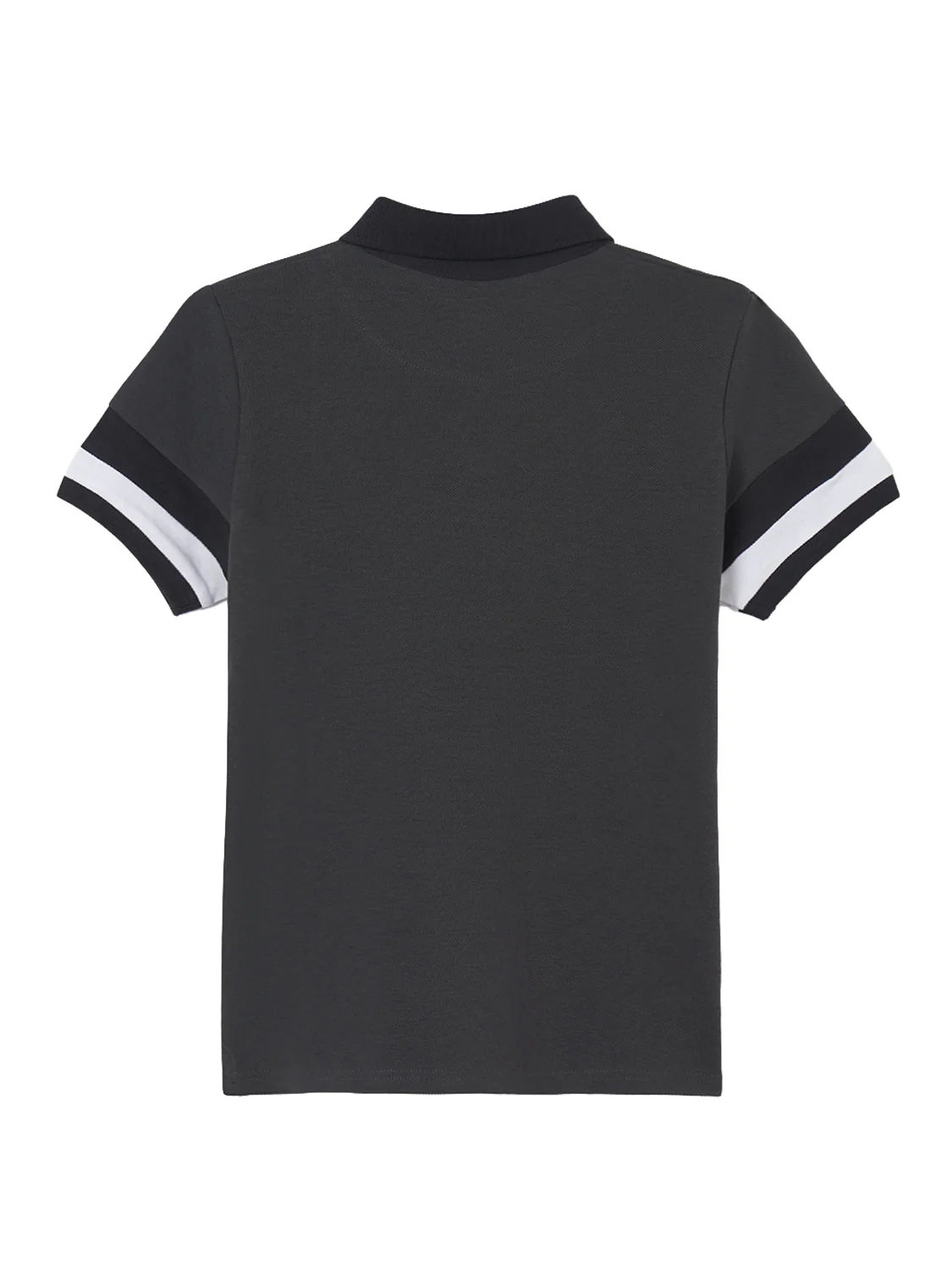 Polo Shirt Schwarz - Image 3