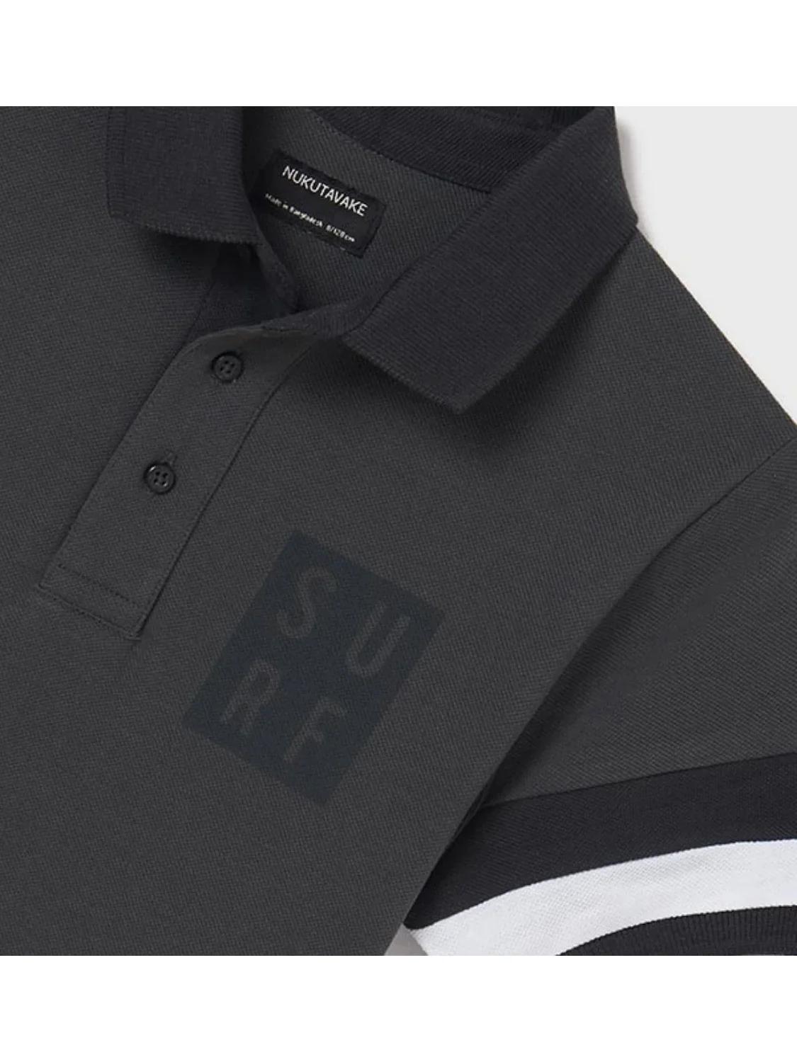 Polo Shirt Schwarz - Image 4