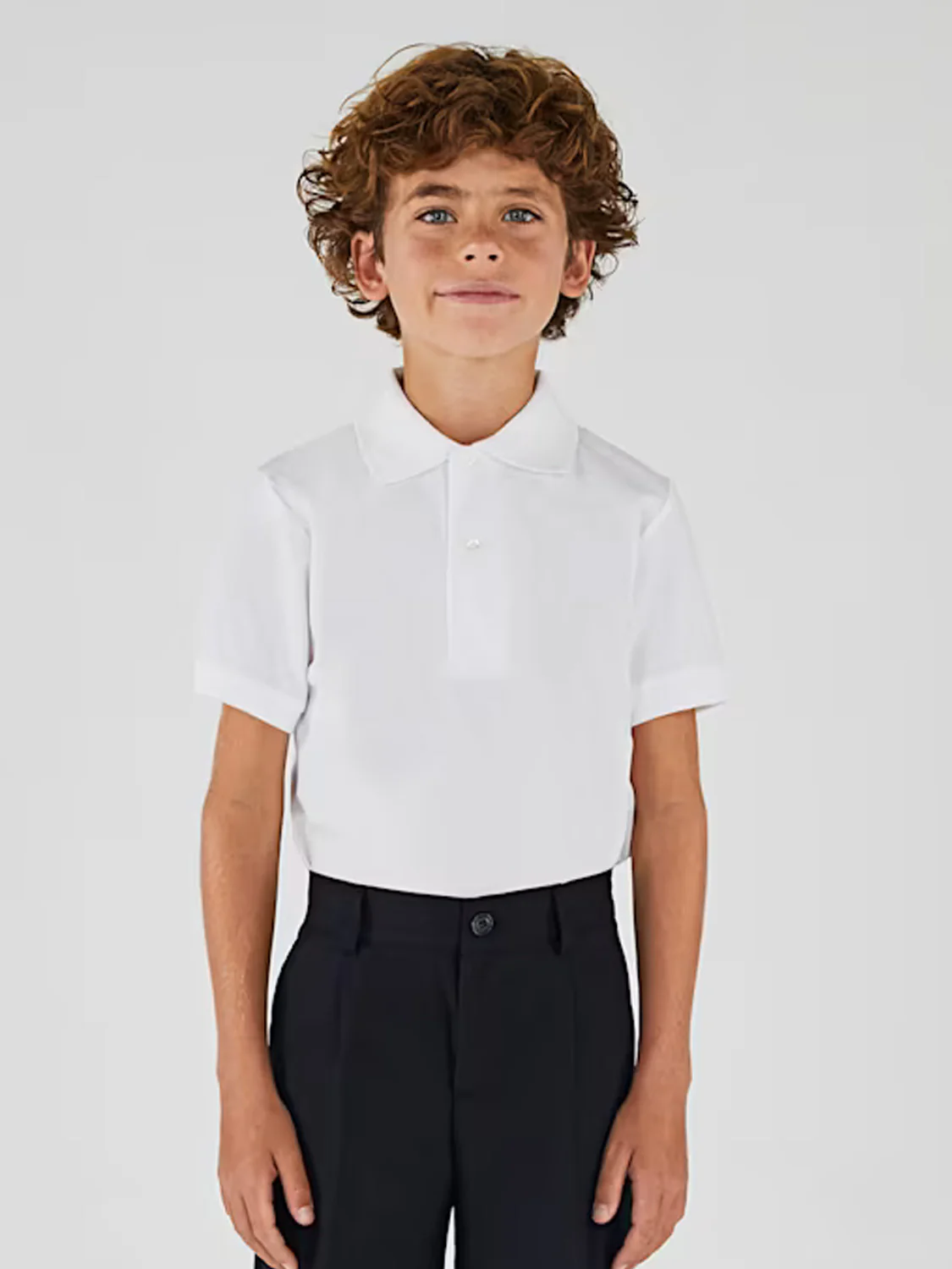 Polo Shirt Weiß - Image 2