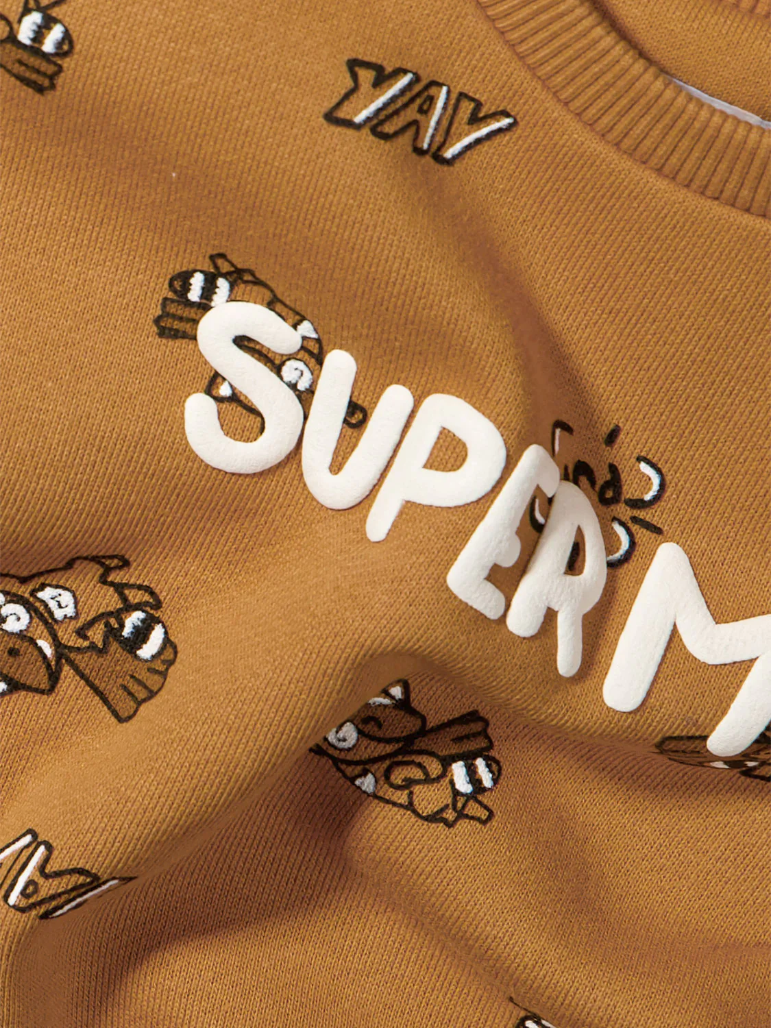 Pullover Camel - Image 4