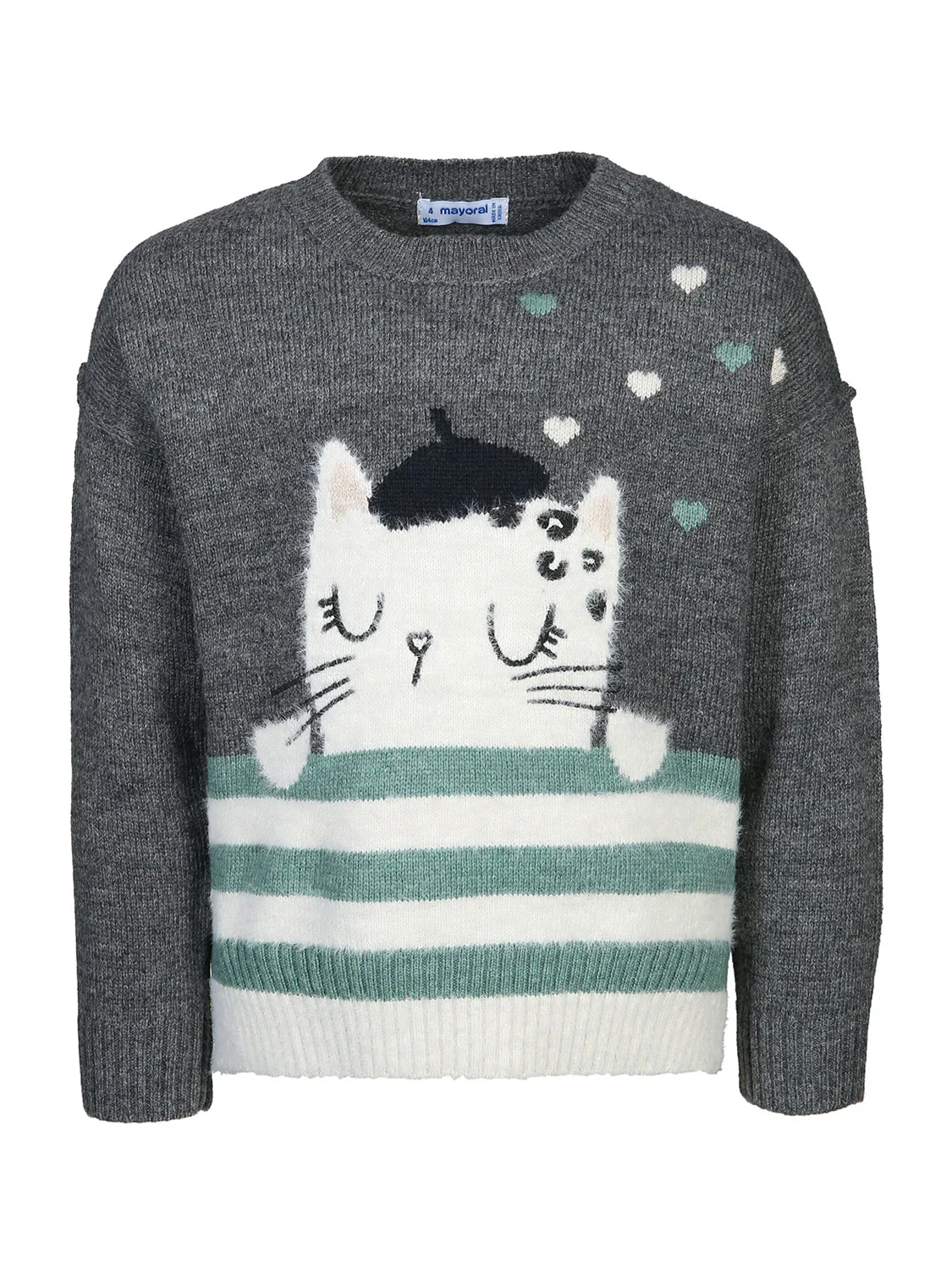 Pullover Grau