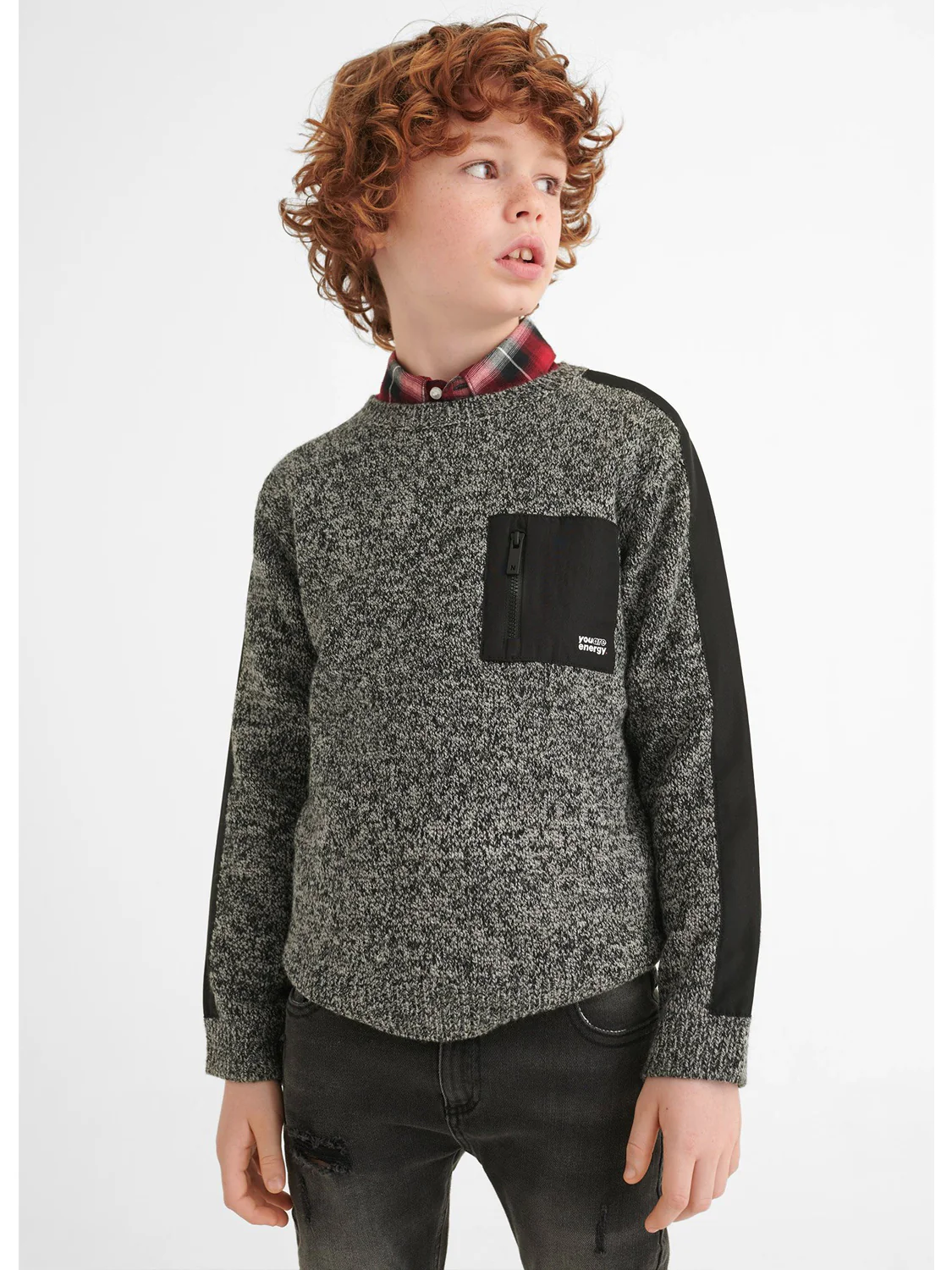 Pullover Grau - Image 3