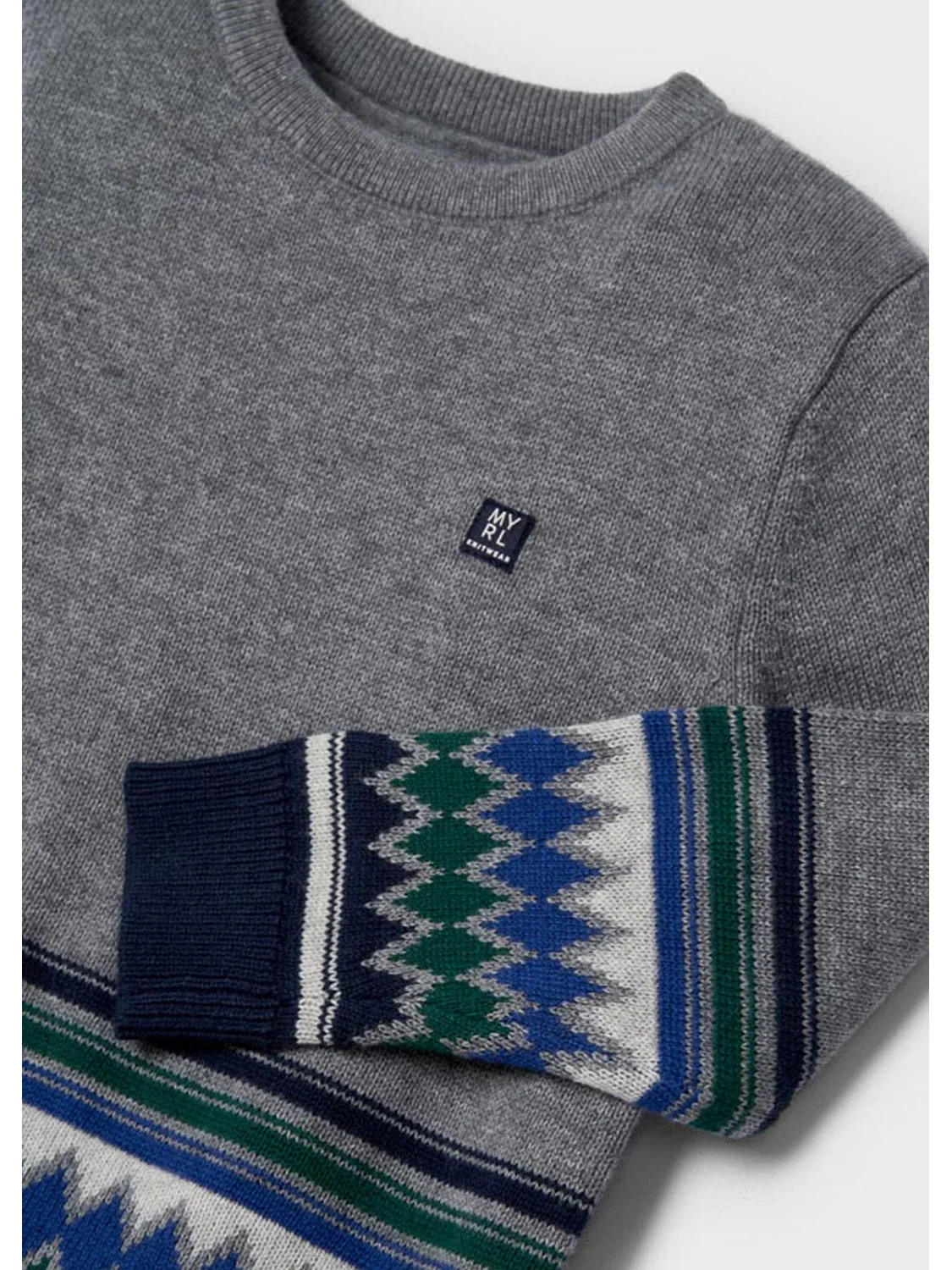 Pullover Grau - Image 2