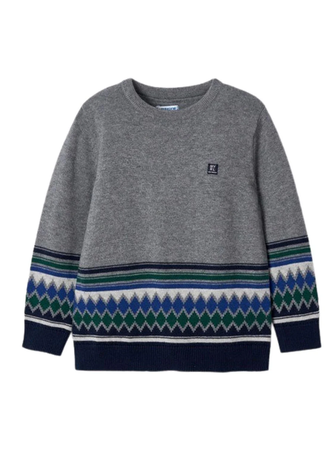 Pullover Grau - Image 4