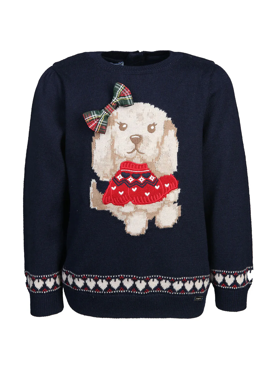 Pullover Marineblau