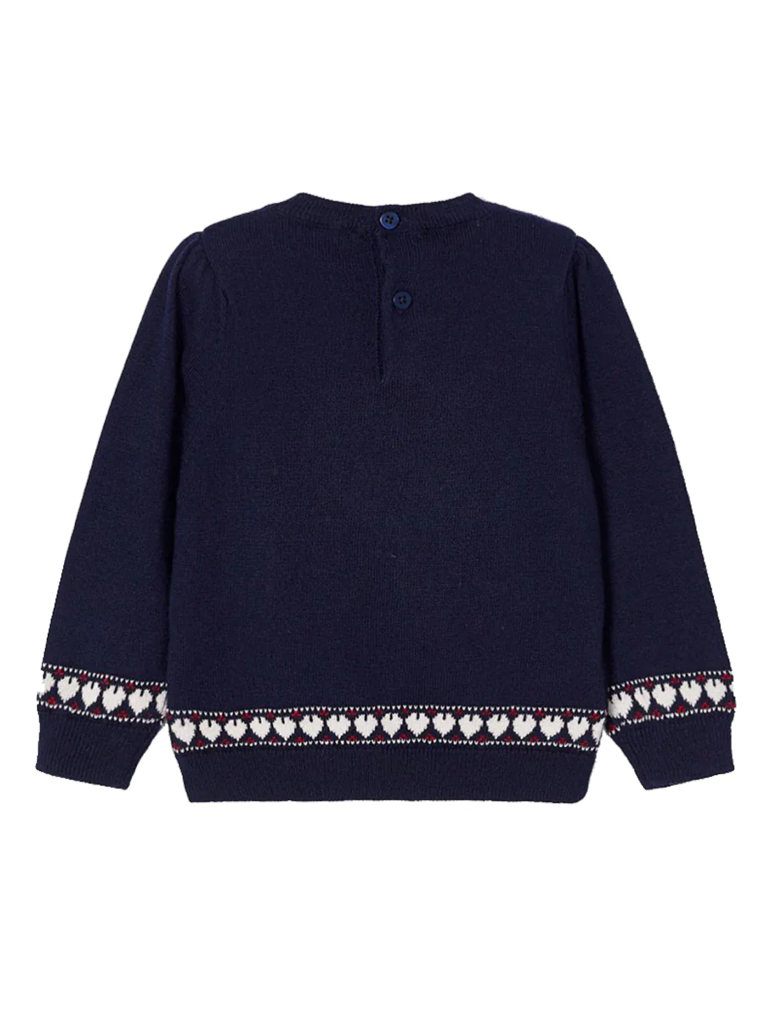 Pullover Marineblau - Image 3