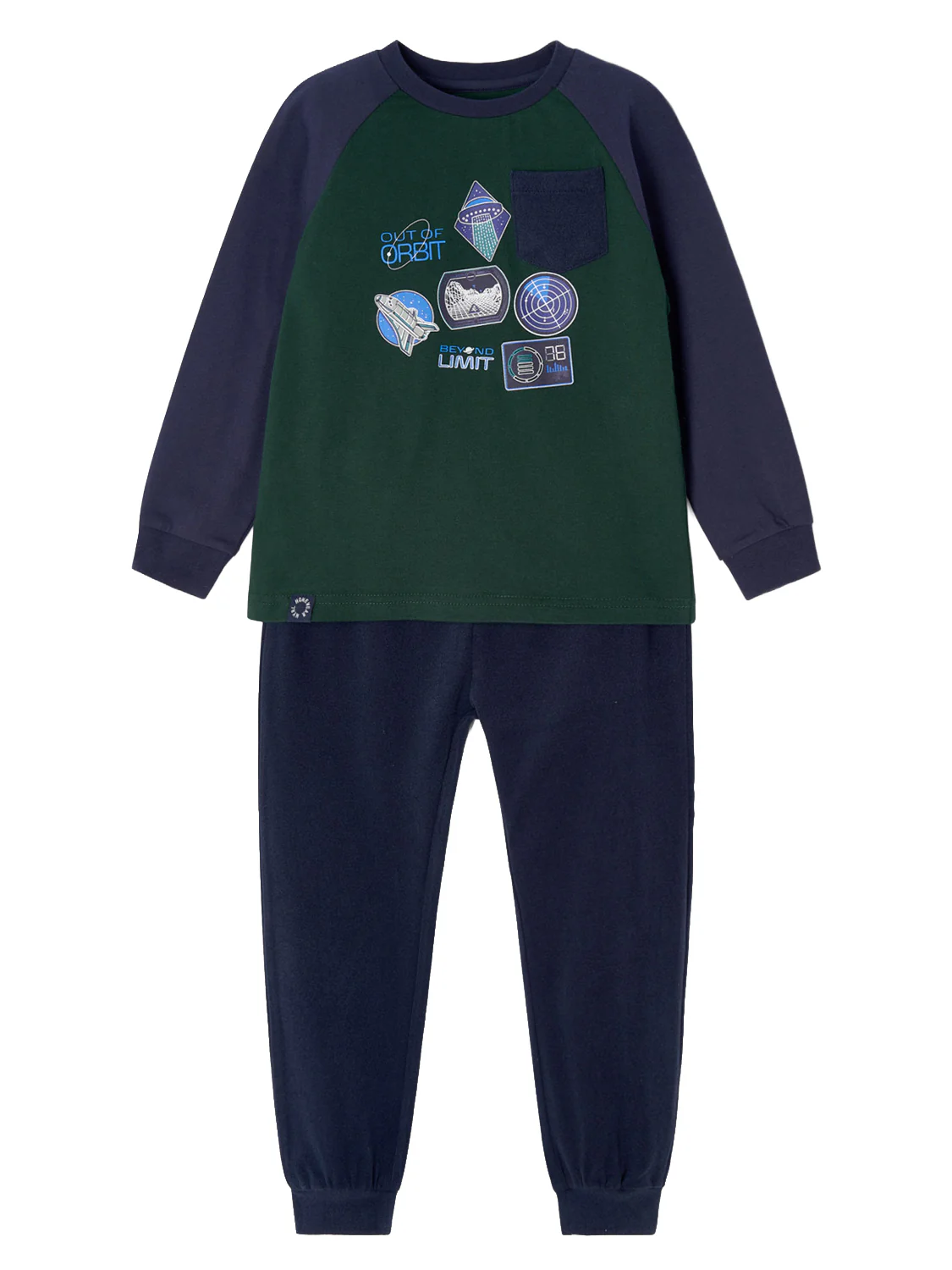 Pyjama Marineblau