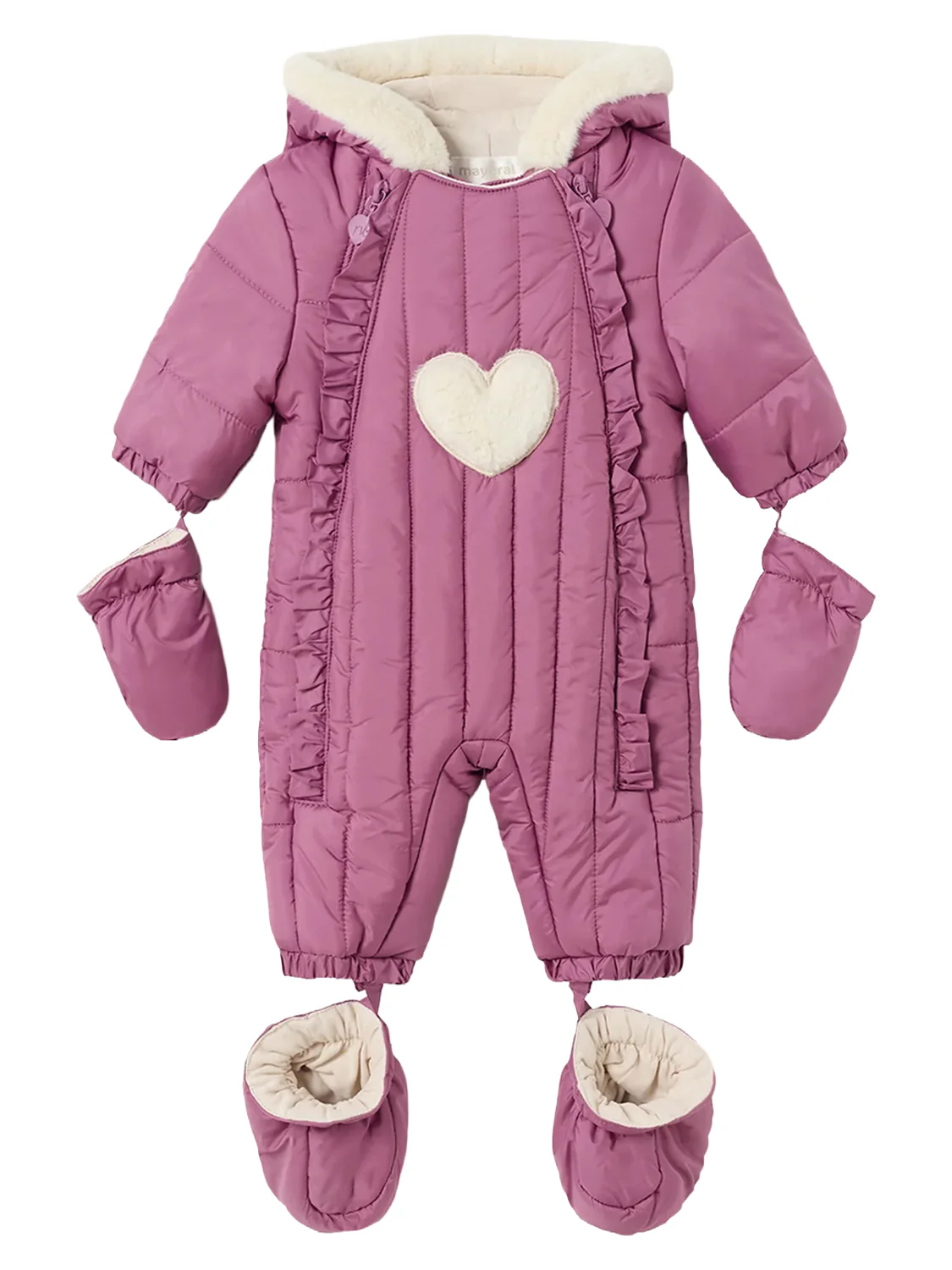 Schneeanzug Pink