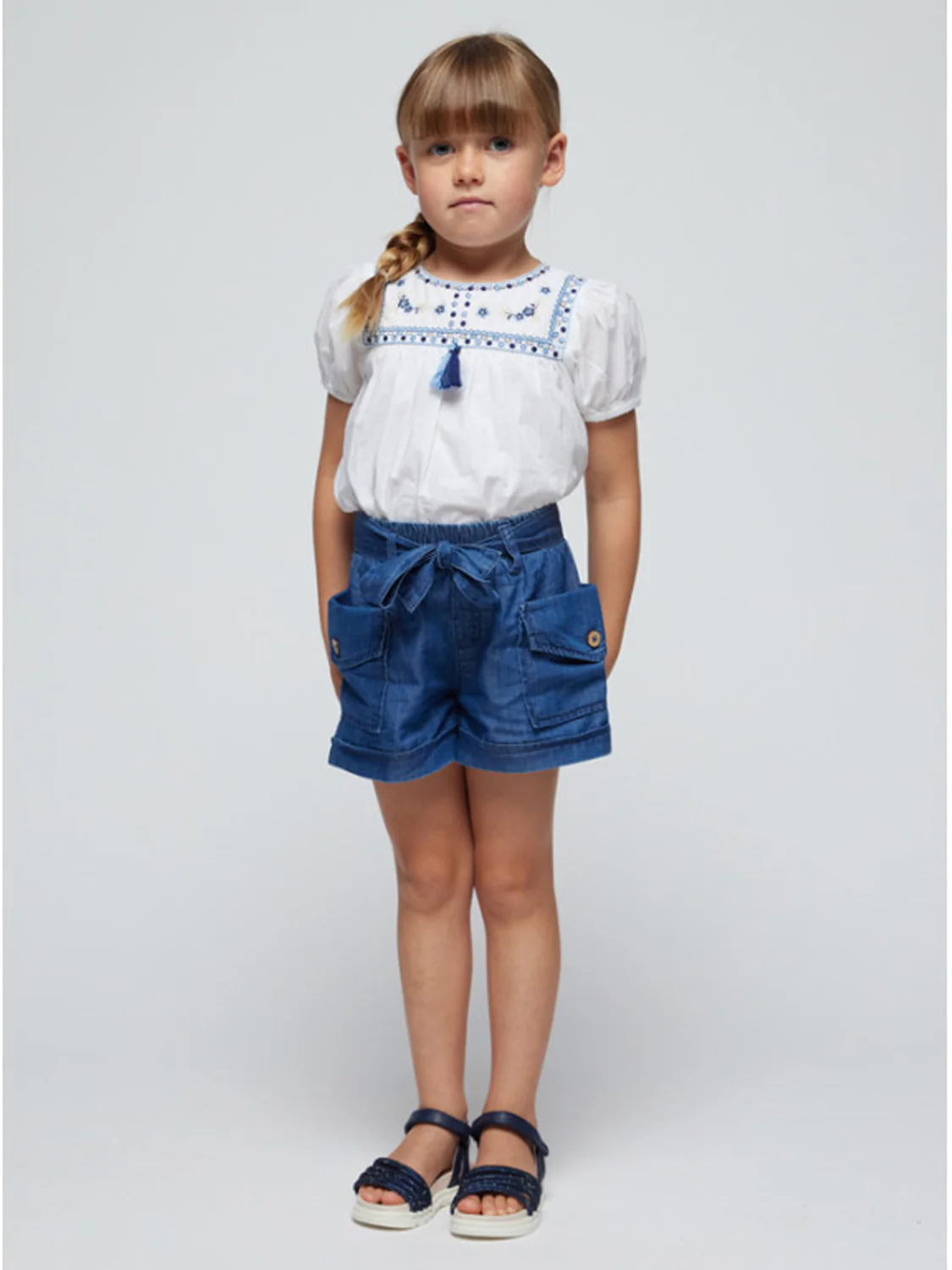 Shorts Blau - Image 2