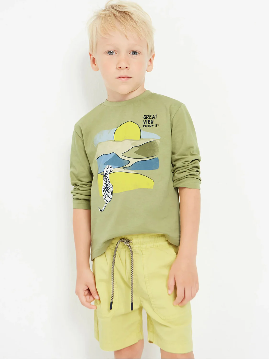 Shorts Gelb - Image 2