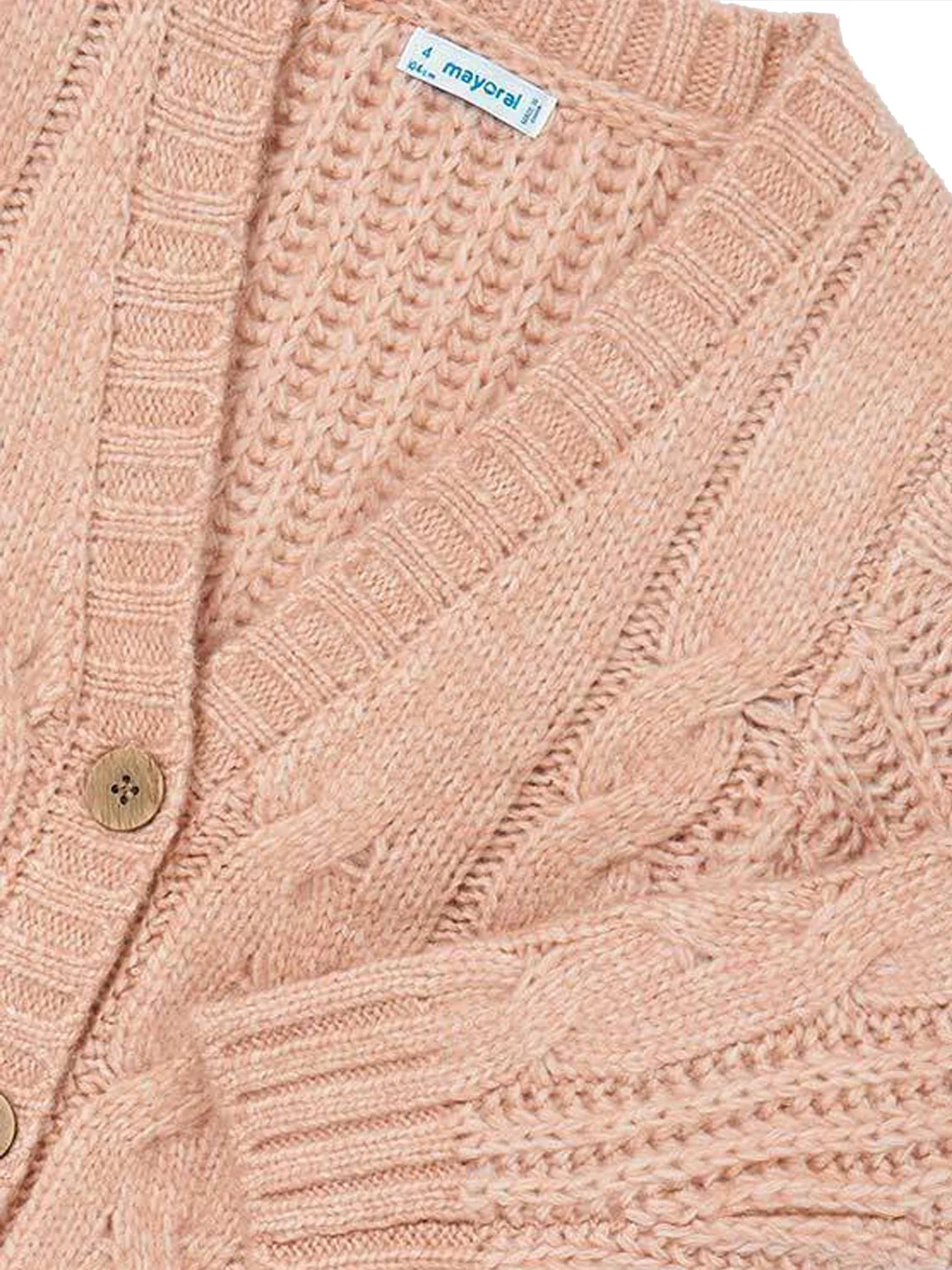 Strickjacke Koralle - Image 2