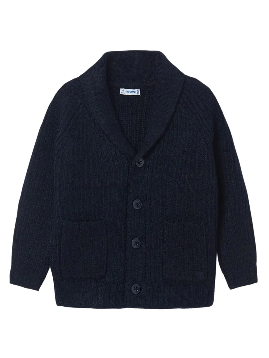 Strickjacke Marineblau - Image 3