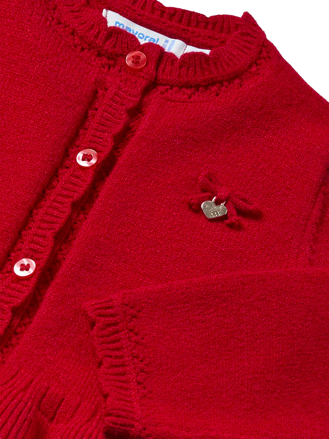 Strickjacke Rot - Image 2