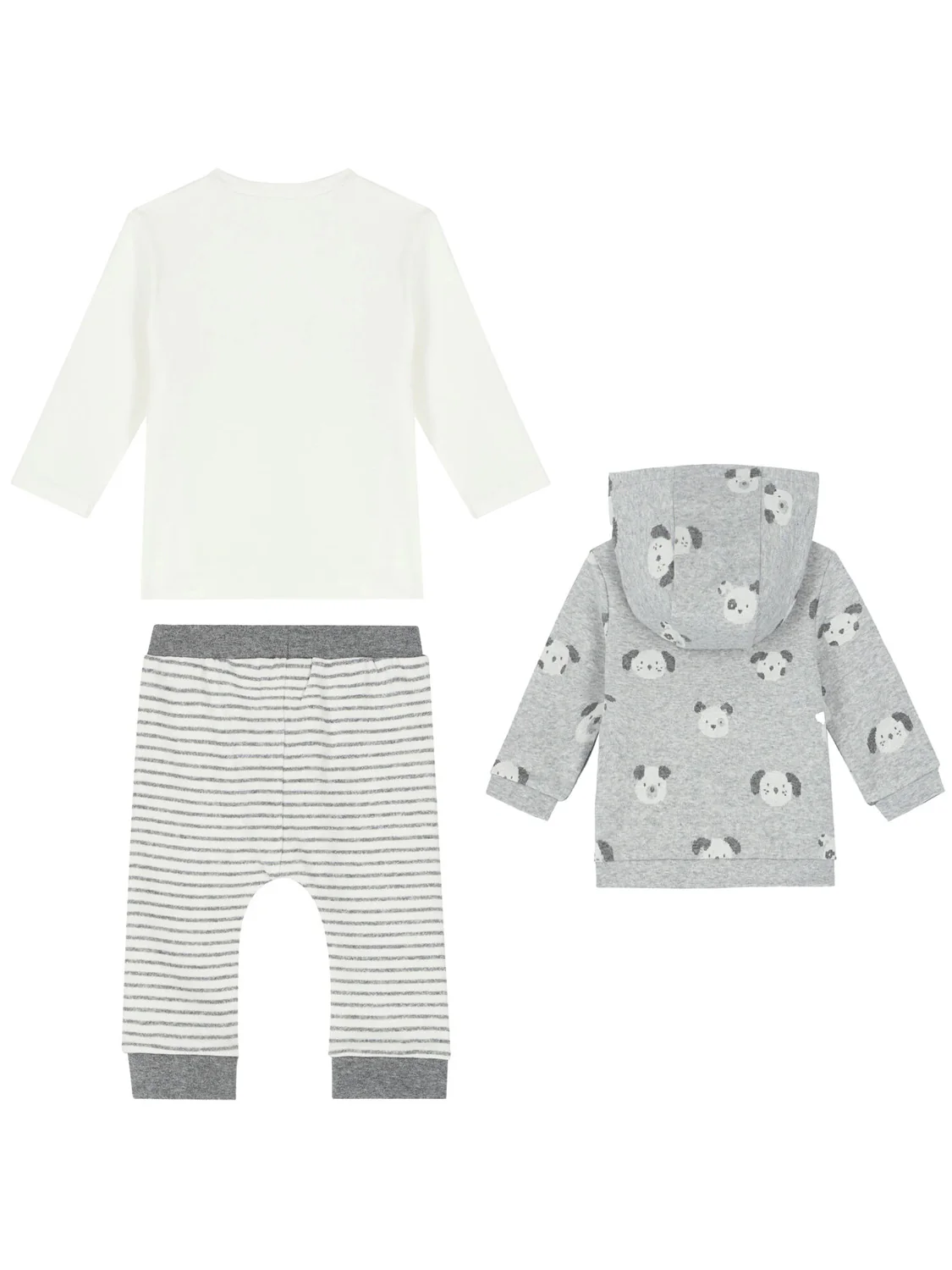Sweatjacke Grau - Image 9