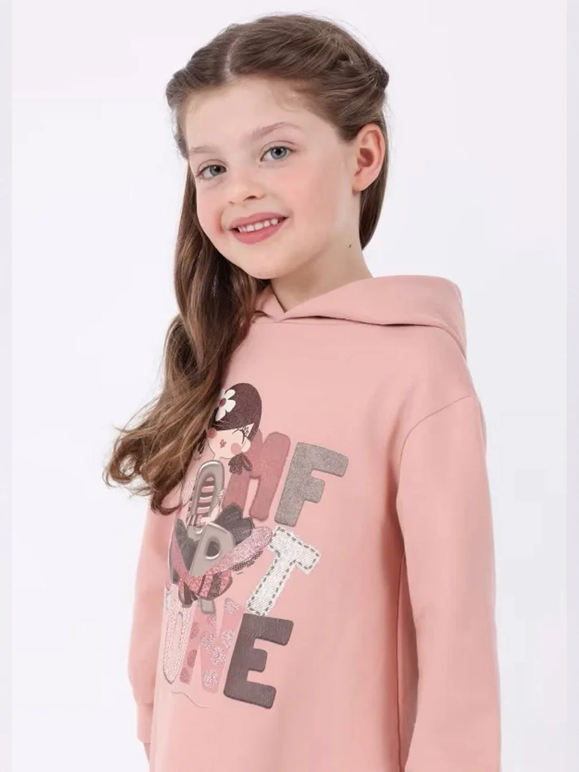Sweatshirt Apricot - Image 3