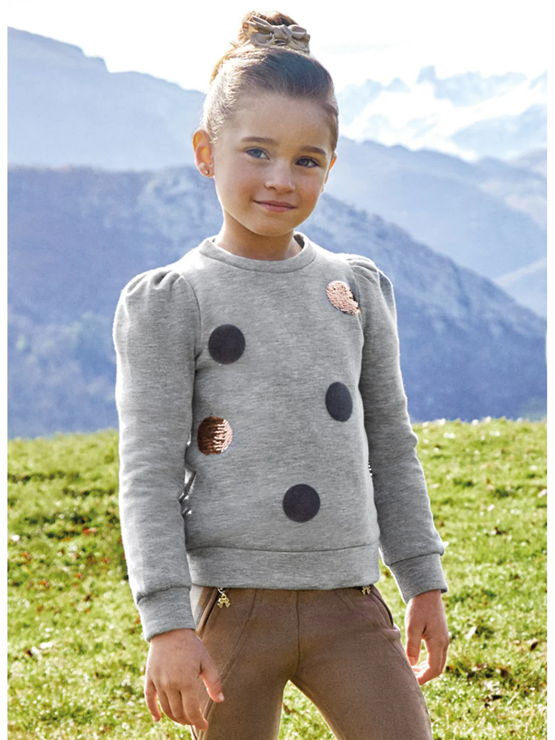 Sweatshirt Grau - Image 2