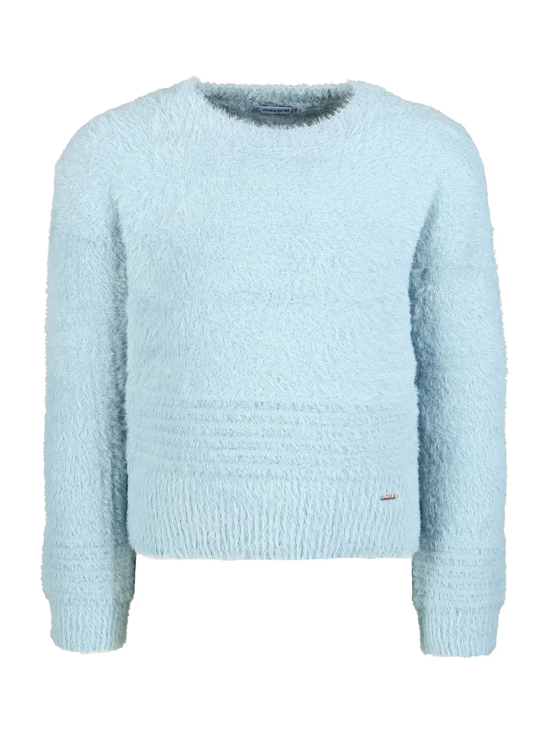 Sweatshirt Hellblau