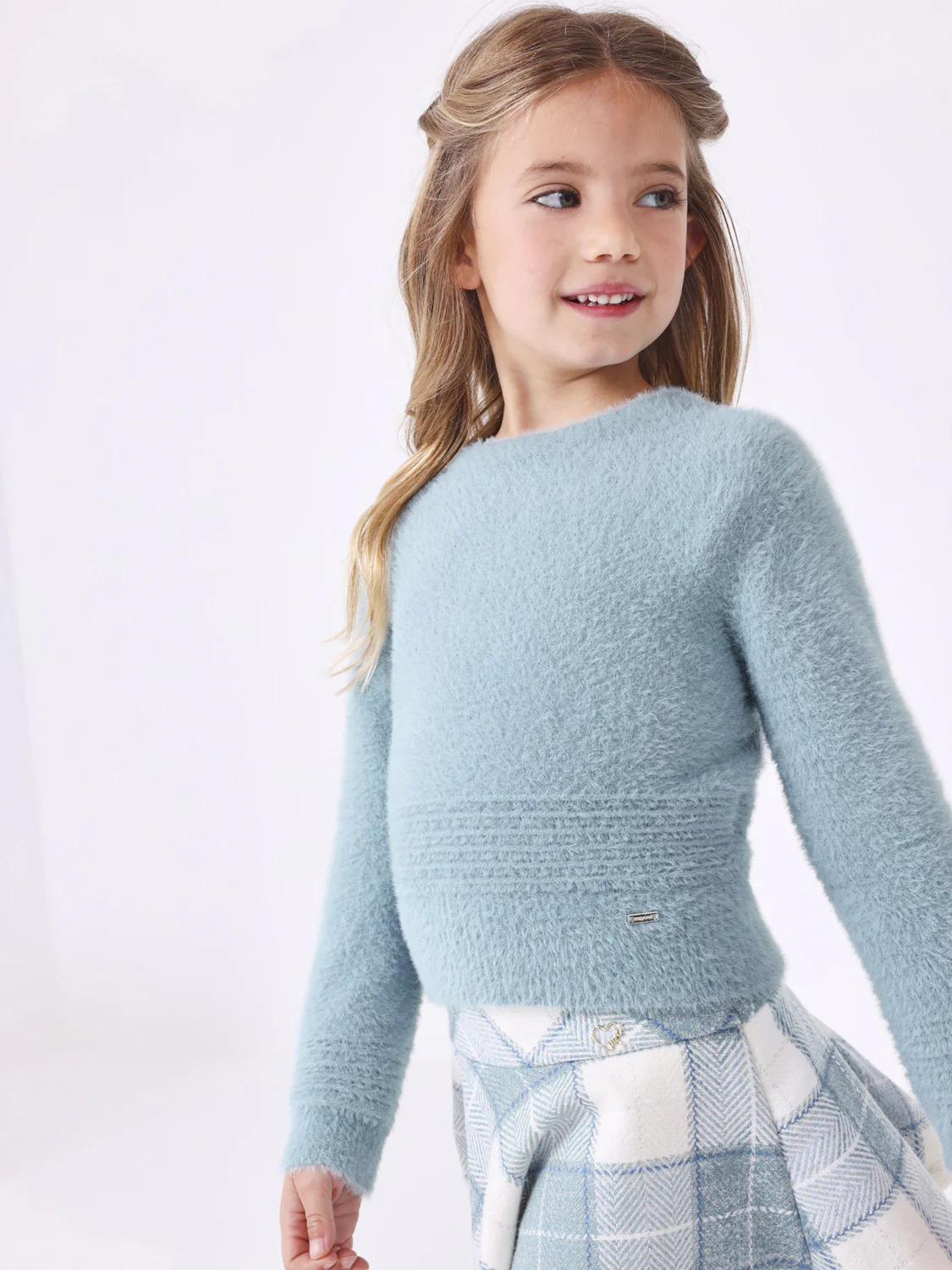 Sweatshirt Hellblau - Image 2