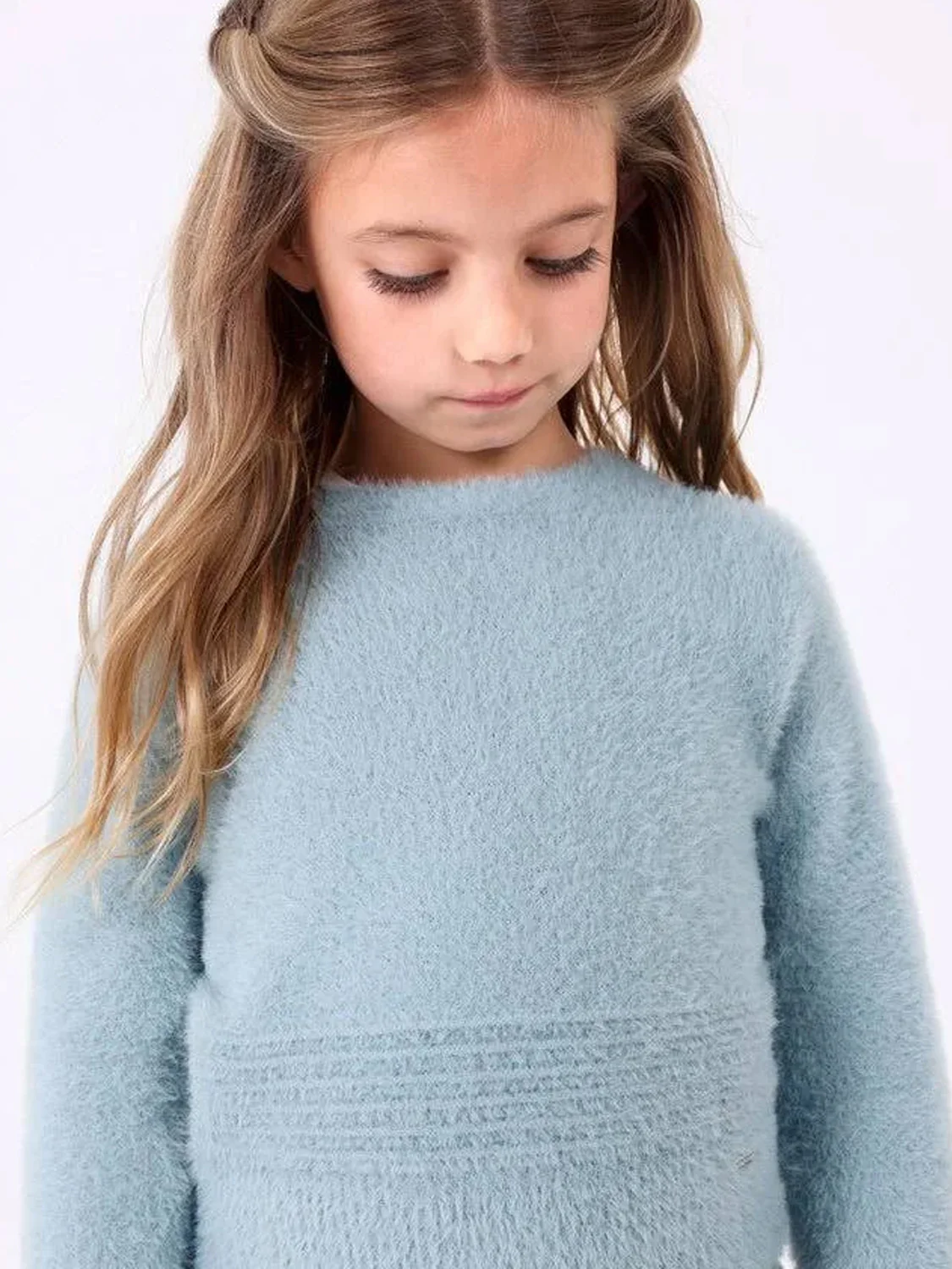 Sweatshirt Hellblau - Image 3