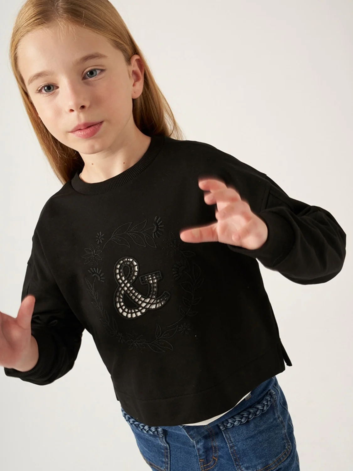 Sweatshirt Schwarz - Image 2