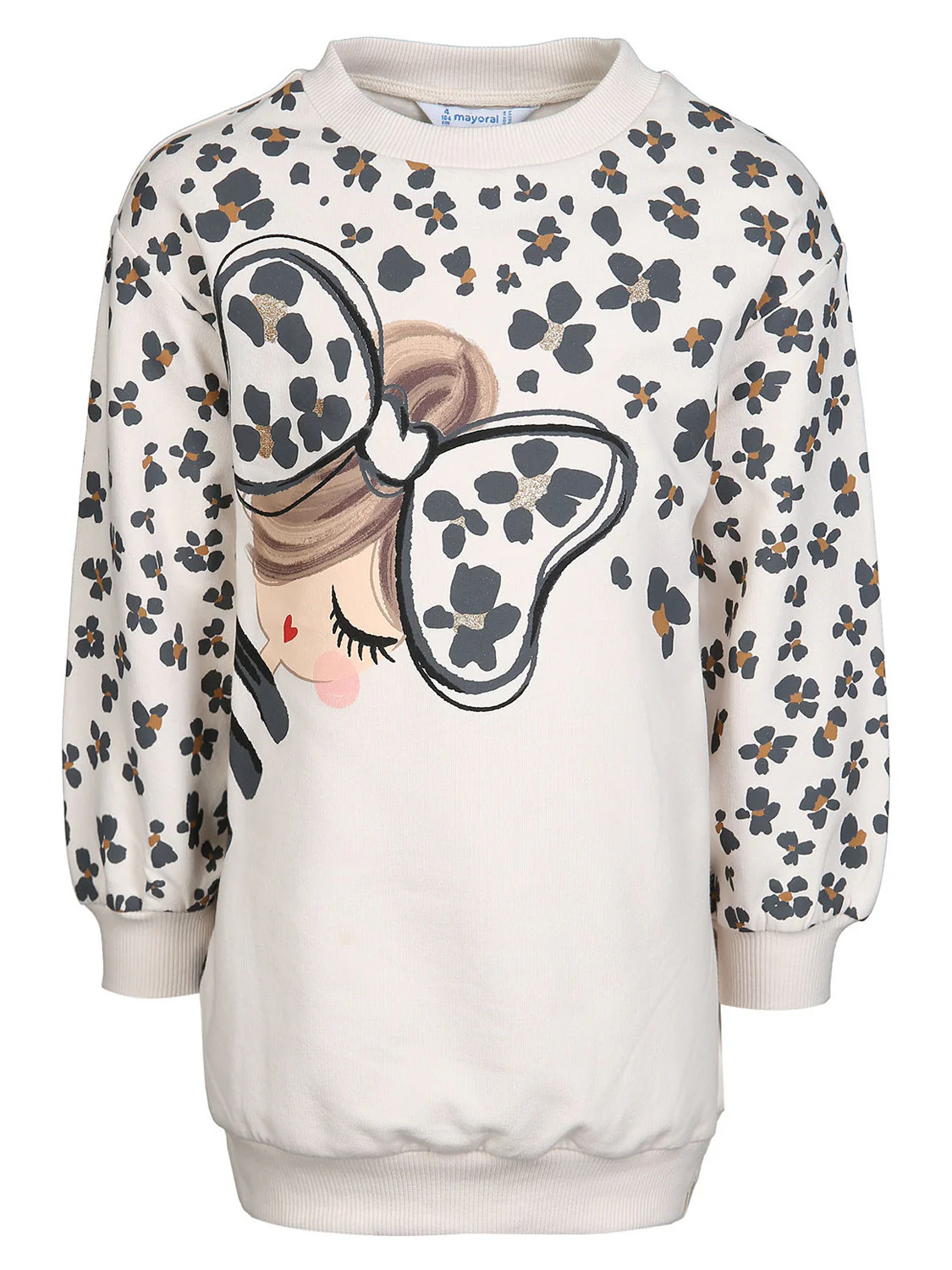 Sweatshirt Weiß