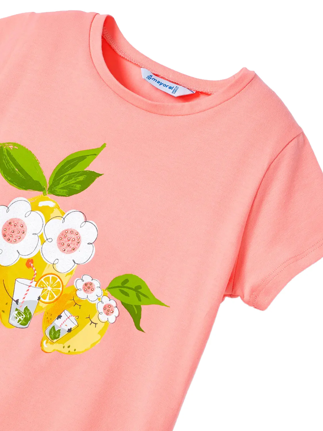 T-Shirt Apricot - Image 3