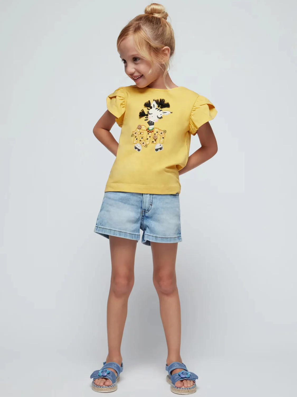 T-Shirt Gelb - Image 4