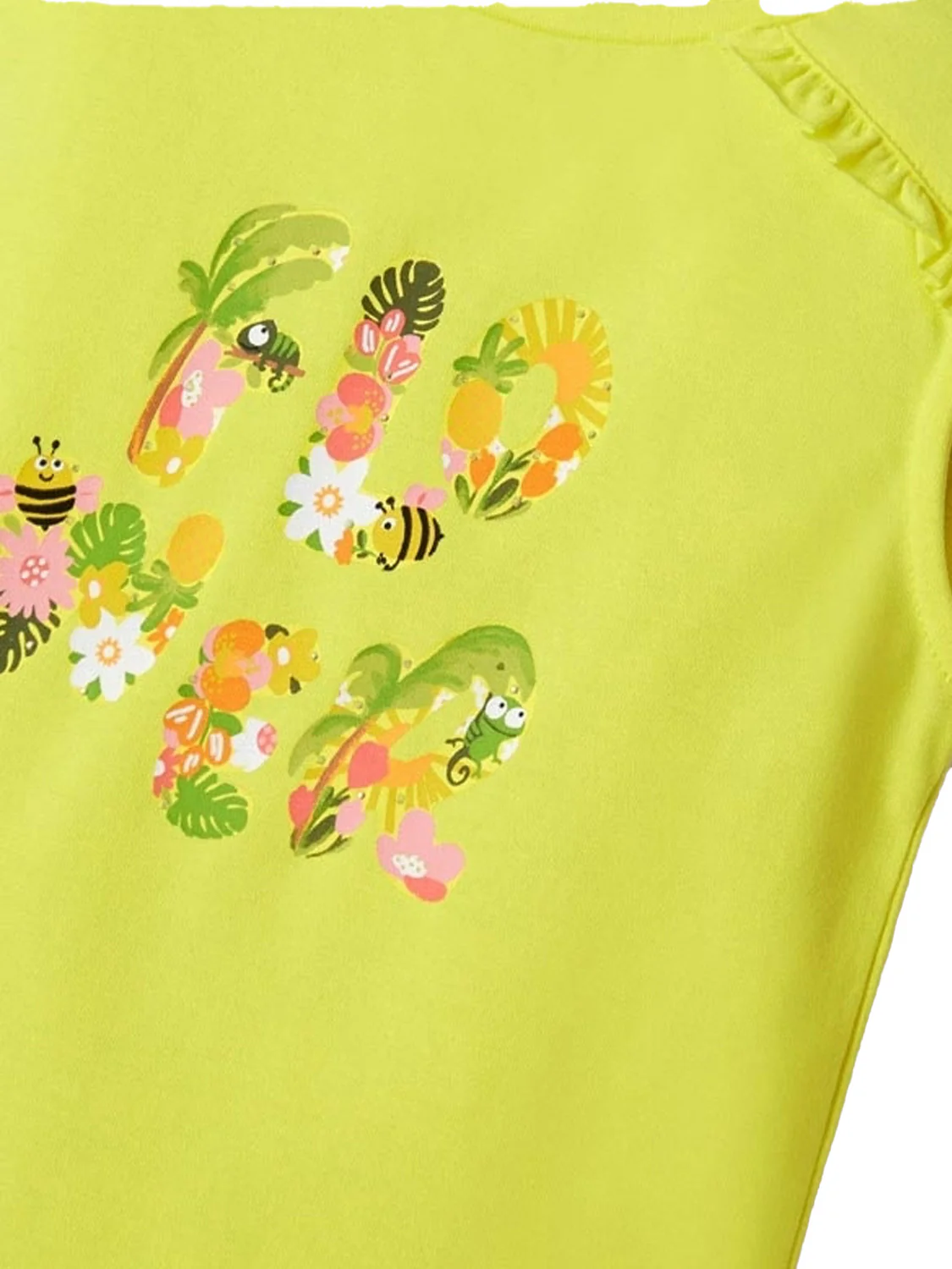 T-Shirt Gelb - Image 3