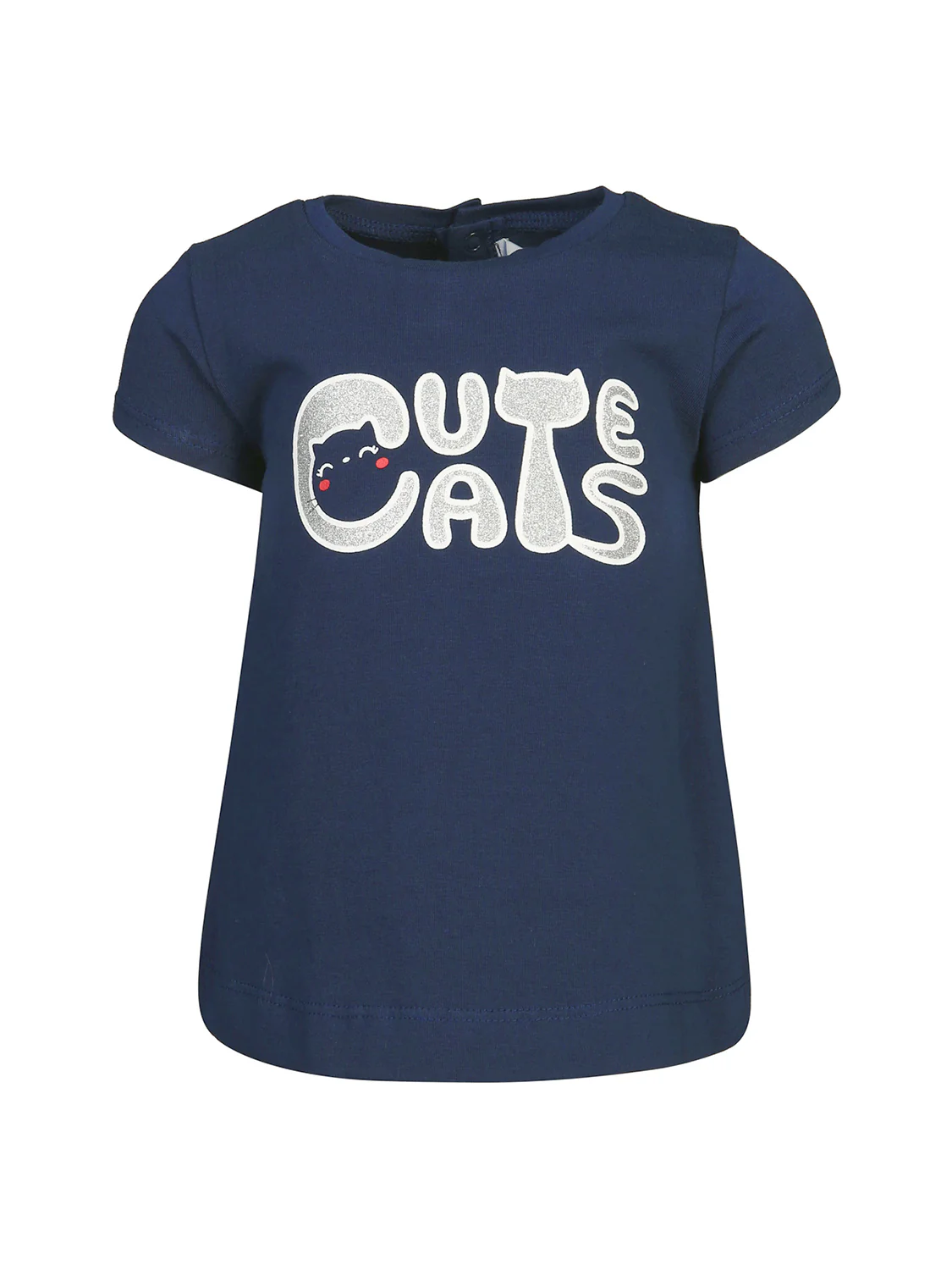 T-Shirt Marineblau