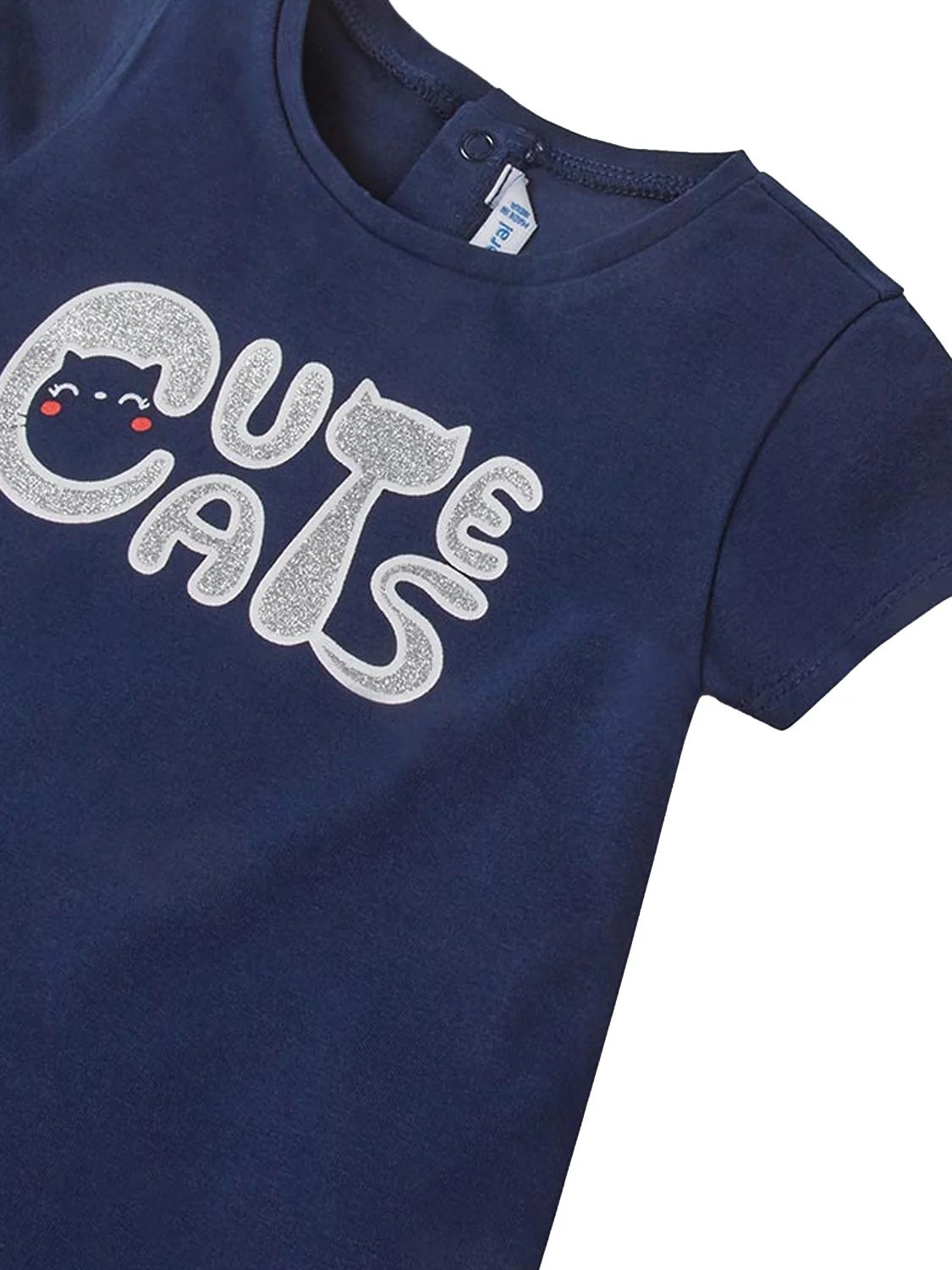 T-Shirt Marineblau - Image 2