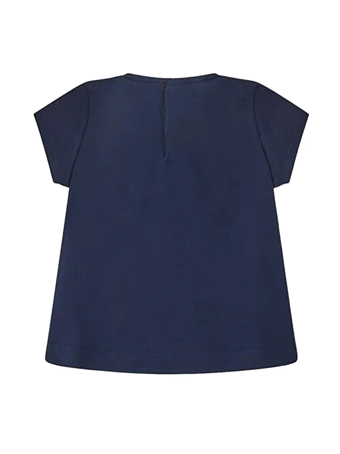 T-Shirt Marineblau - Image 3