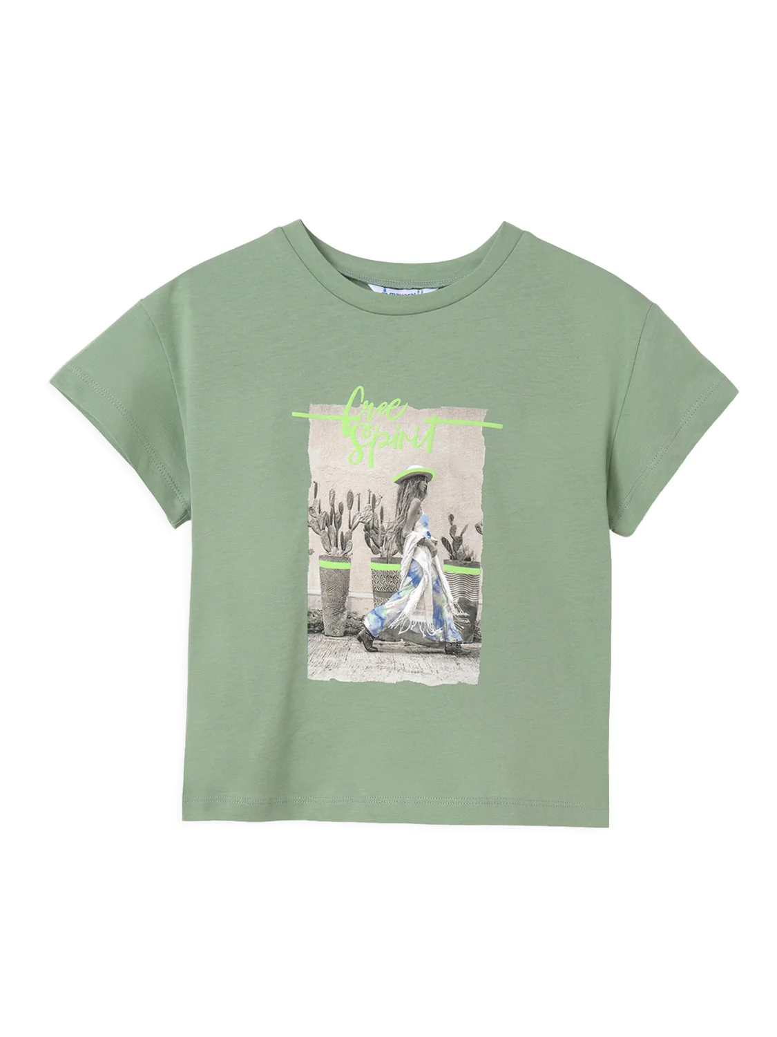 T-Shirt Mintgrün