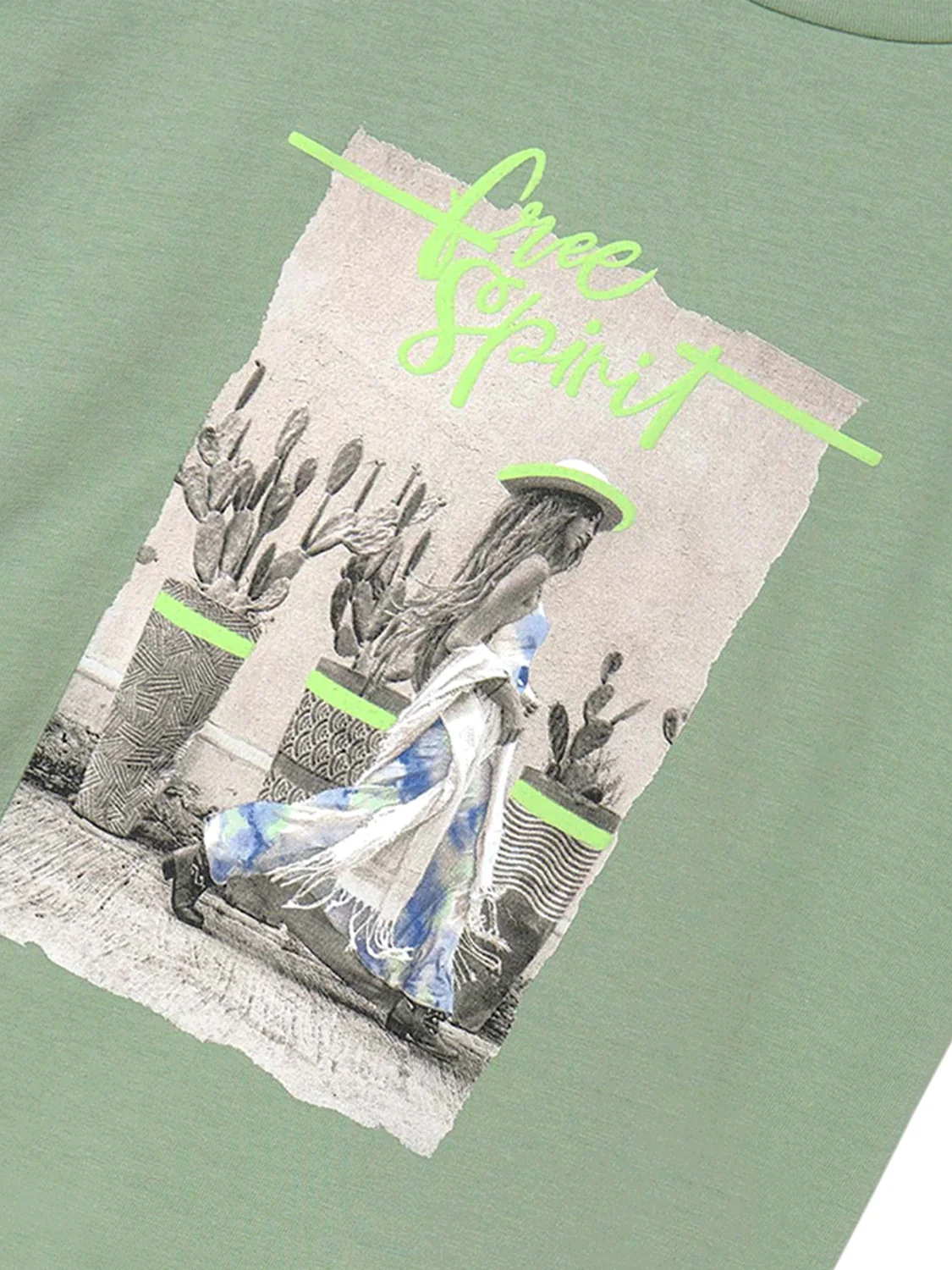 T-Shirt Mintgrün - Image 4