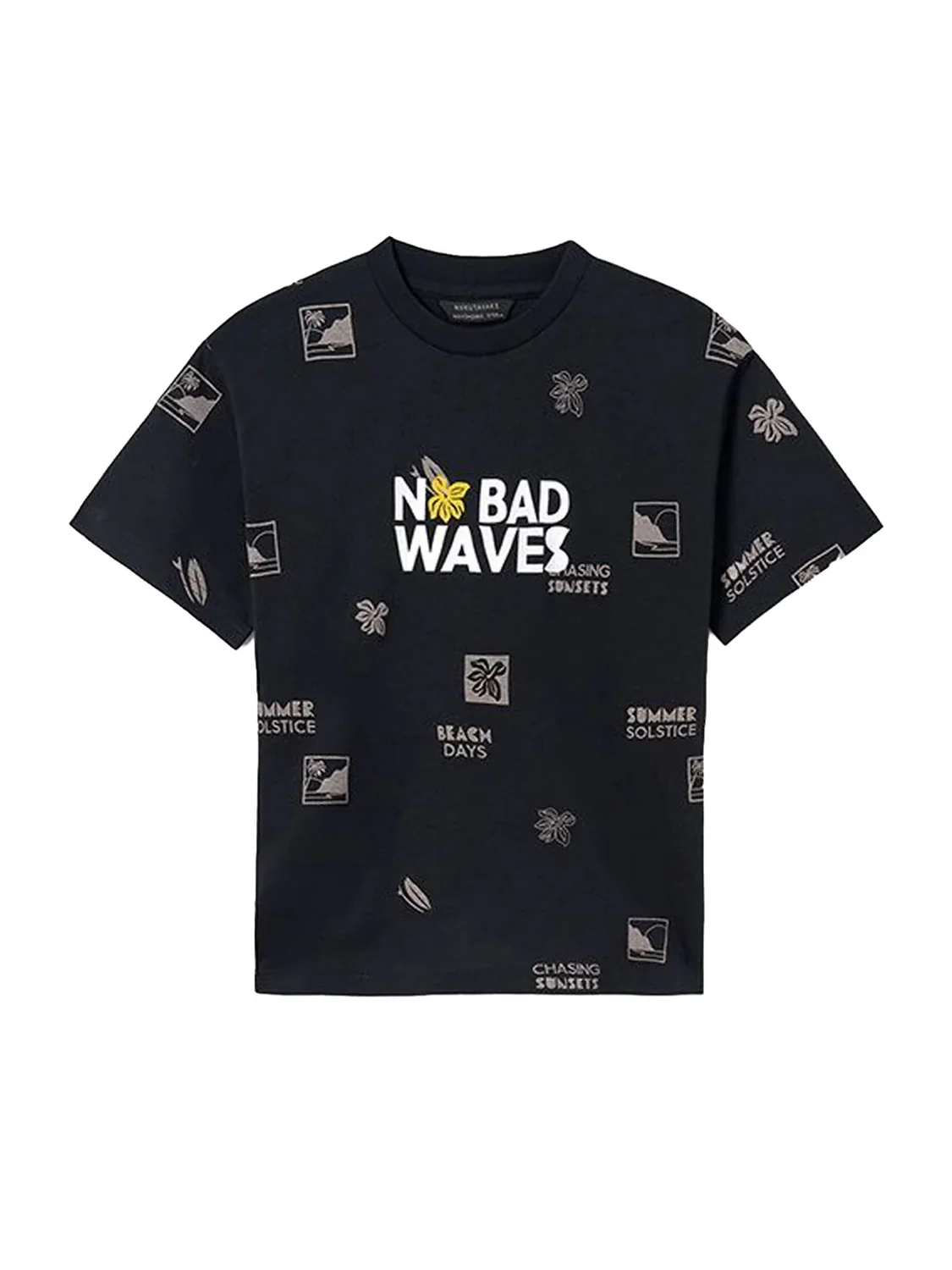 T-Shirt Schwarz
