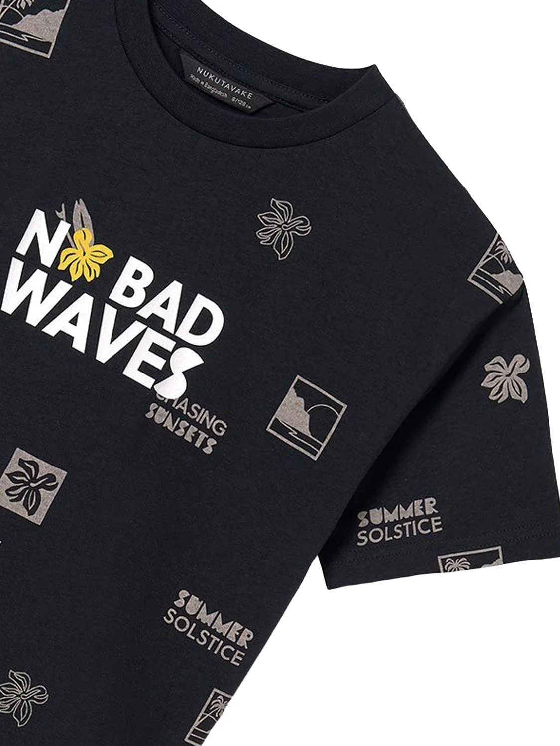 T-Shirt Schwarz - Image 3