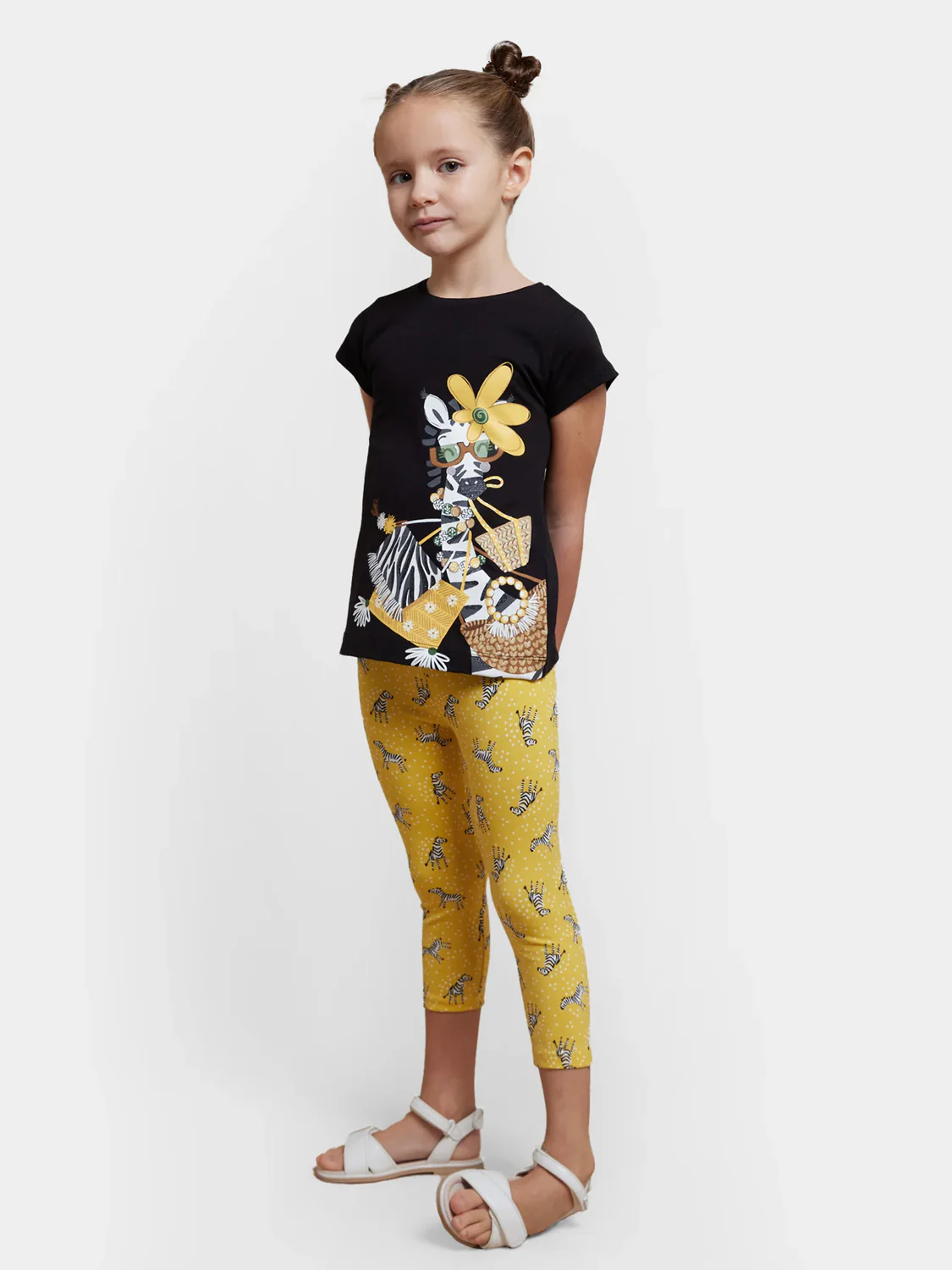 T-Shirt Schwarz - Image 3
